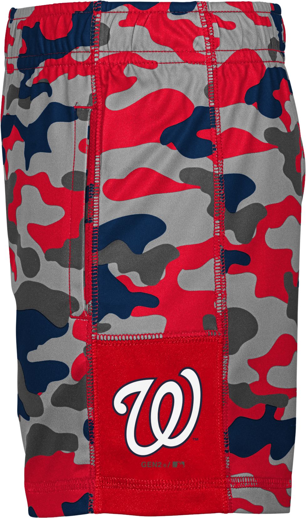 Gen2 Youth 4-7 Washington Nationals Red Major Set product image