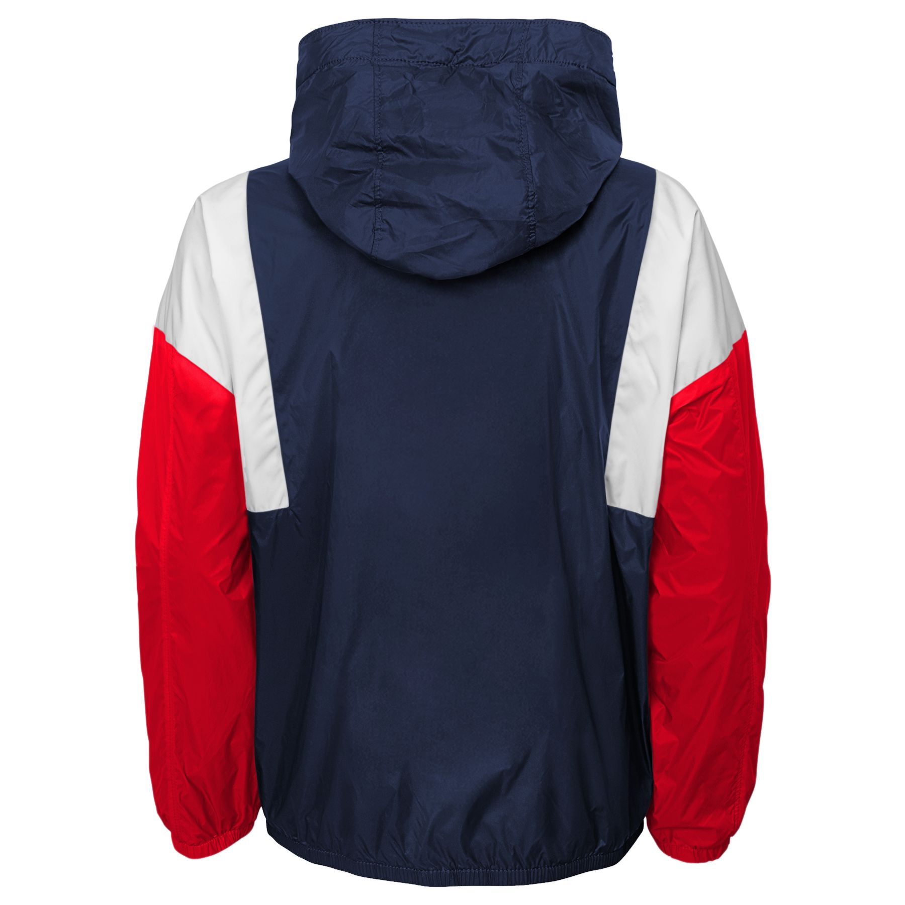 Gen2 Youth Cleveland Indians Navy Long Sleeve Windbreaker Jacket product image