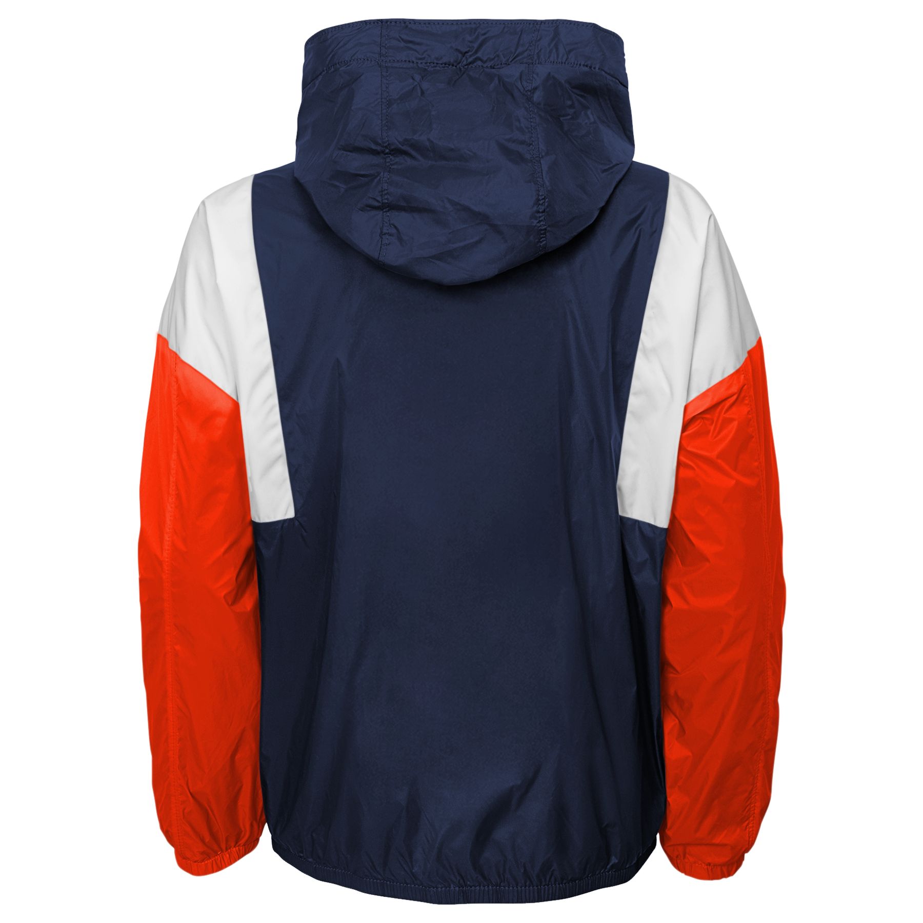 Gen2 Youth Houston Astros Navy Long Sleeve Windbreaker Jacket product image