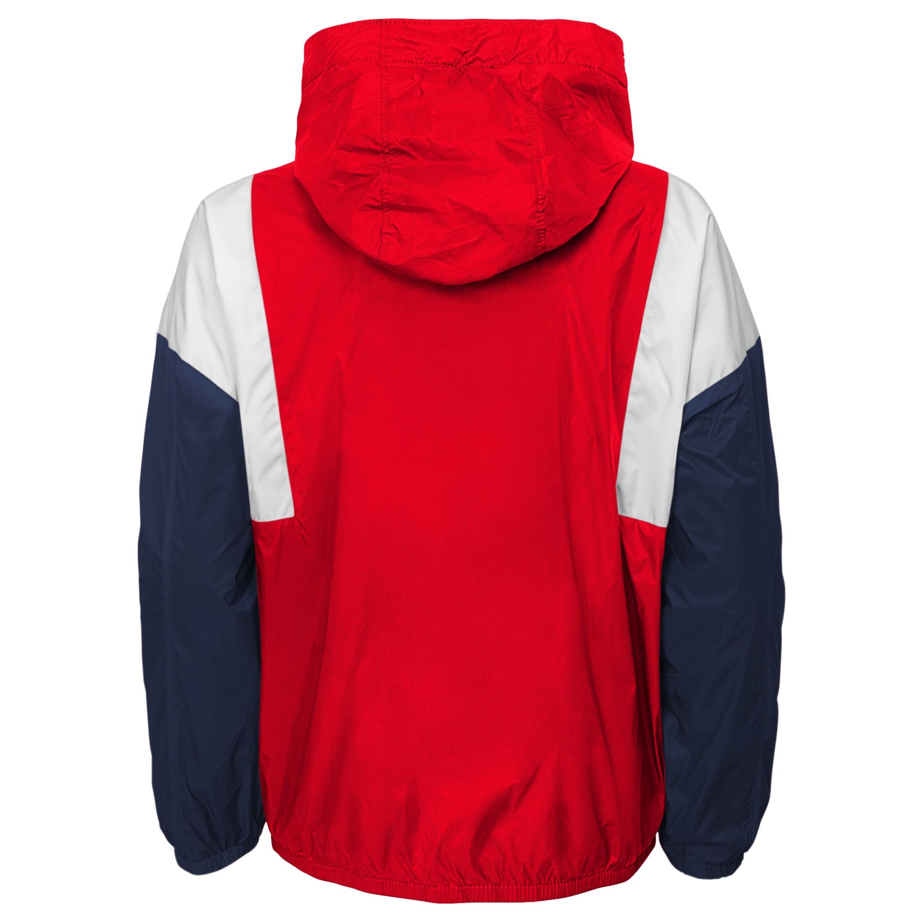 Gen2 Youth Washington Nationals Red Long Sleeve Windbreaker Jacket product image