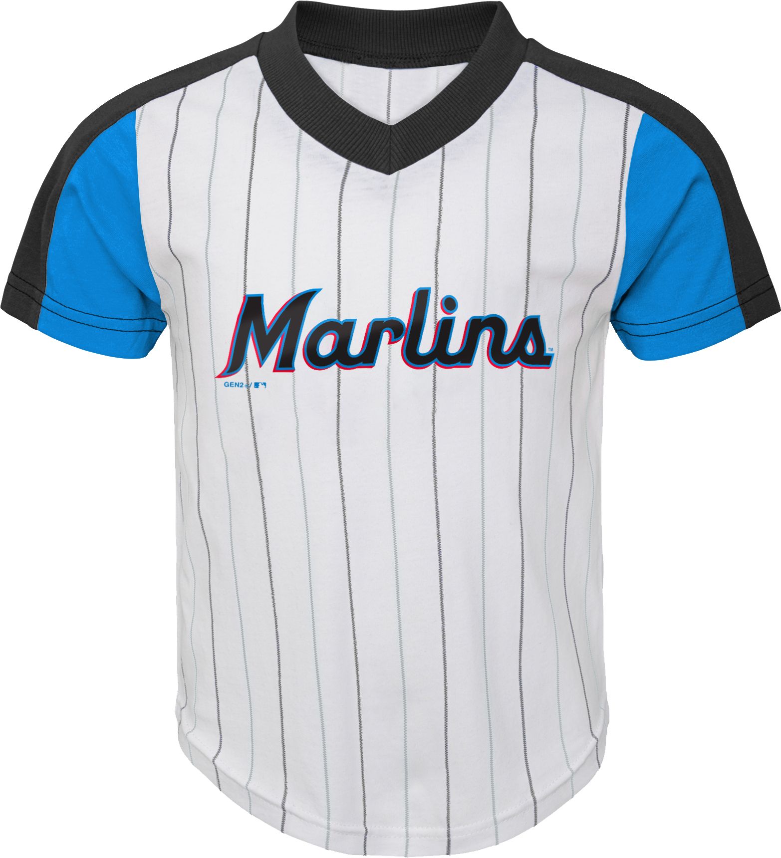 Gen2 Youth Toddler Miami Marlins Black Line Up Set product image