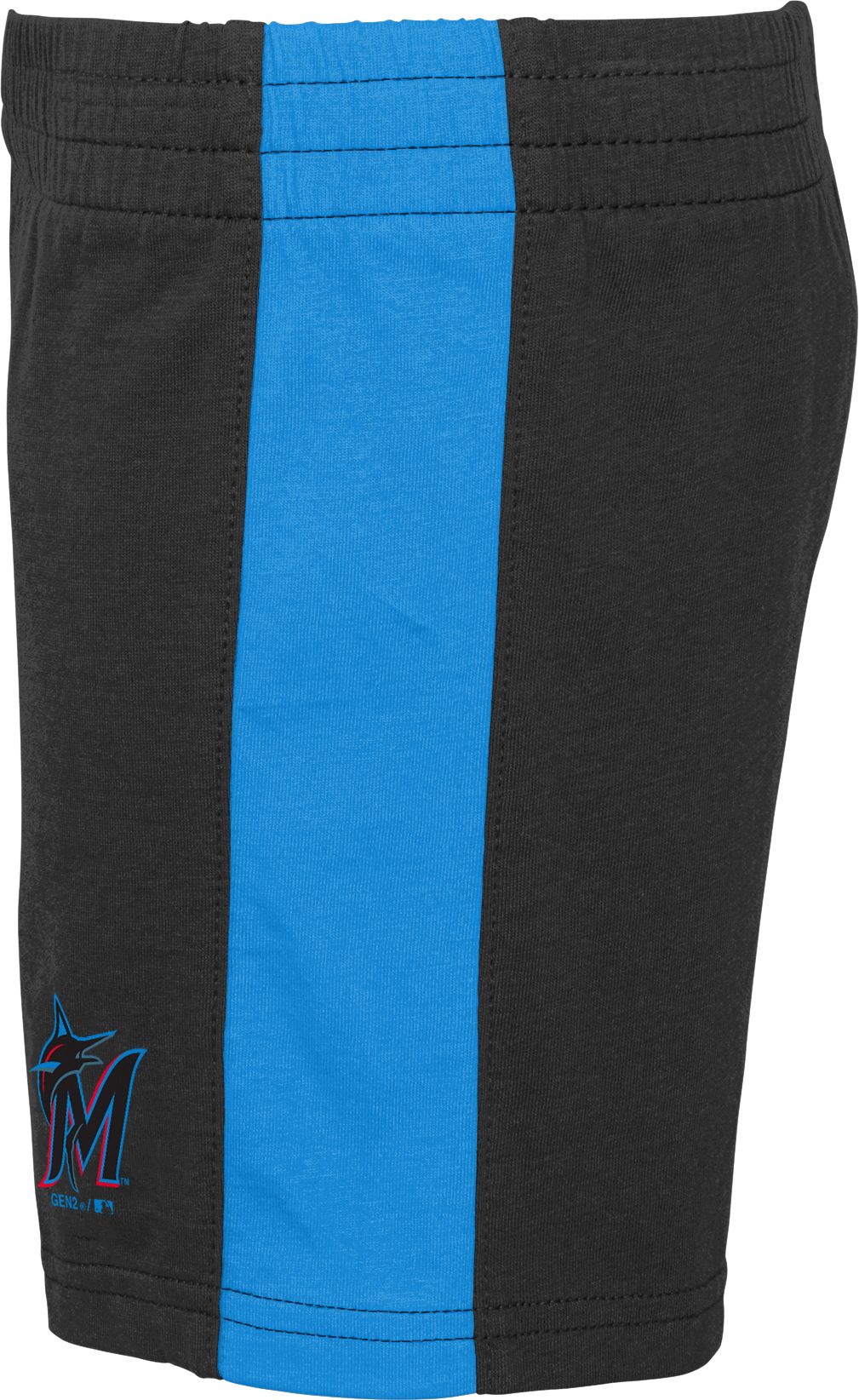 Gen2 Youth Toddler Miami Marlins Black Line Up Set product image
