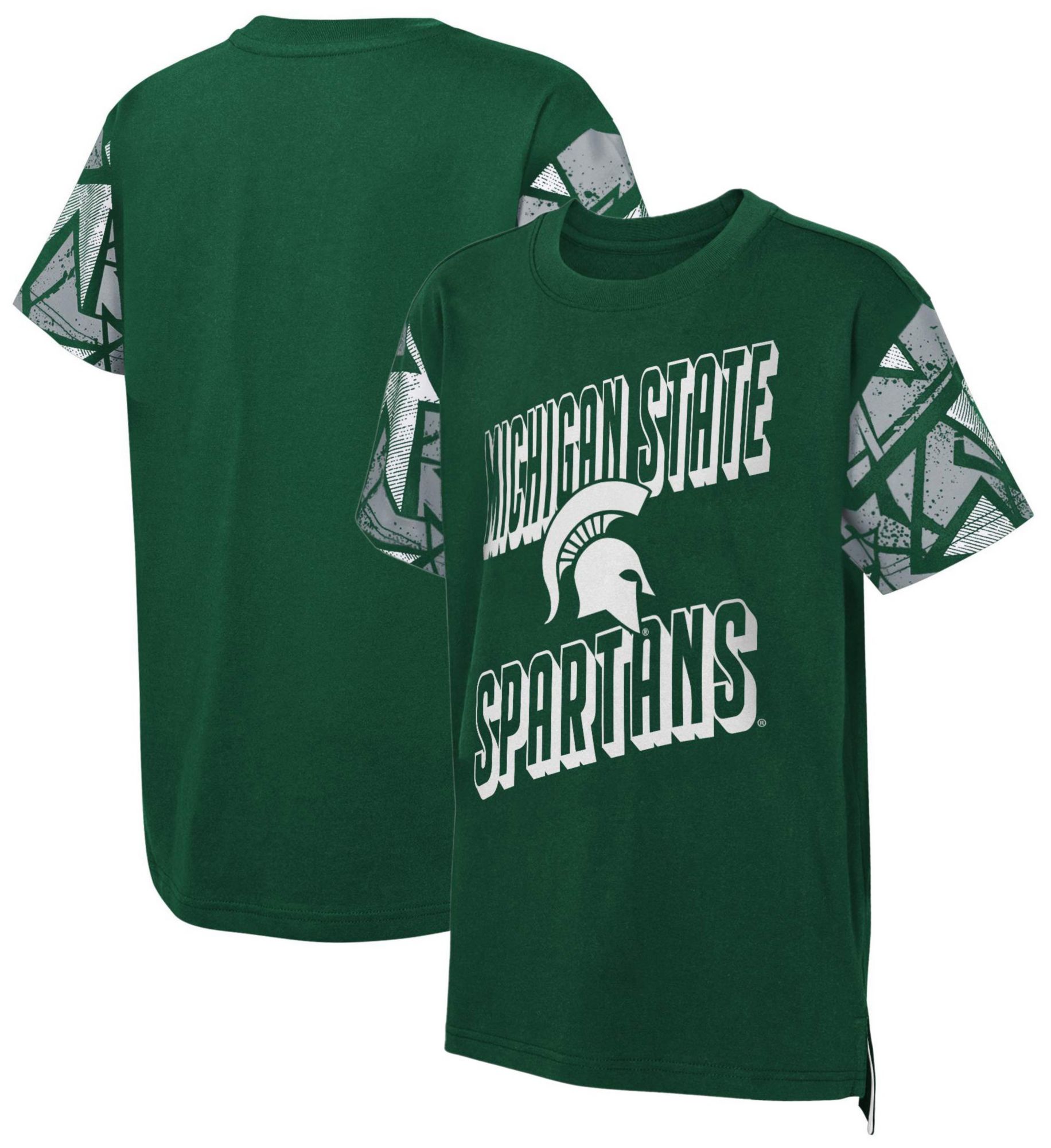 Gen2 Little Kids' Michigan State Spartans Hunter Game Changer T-Shirt product image