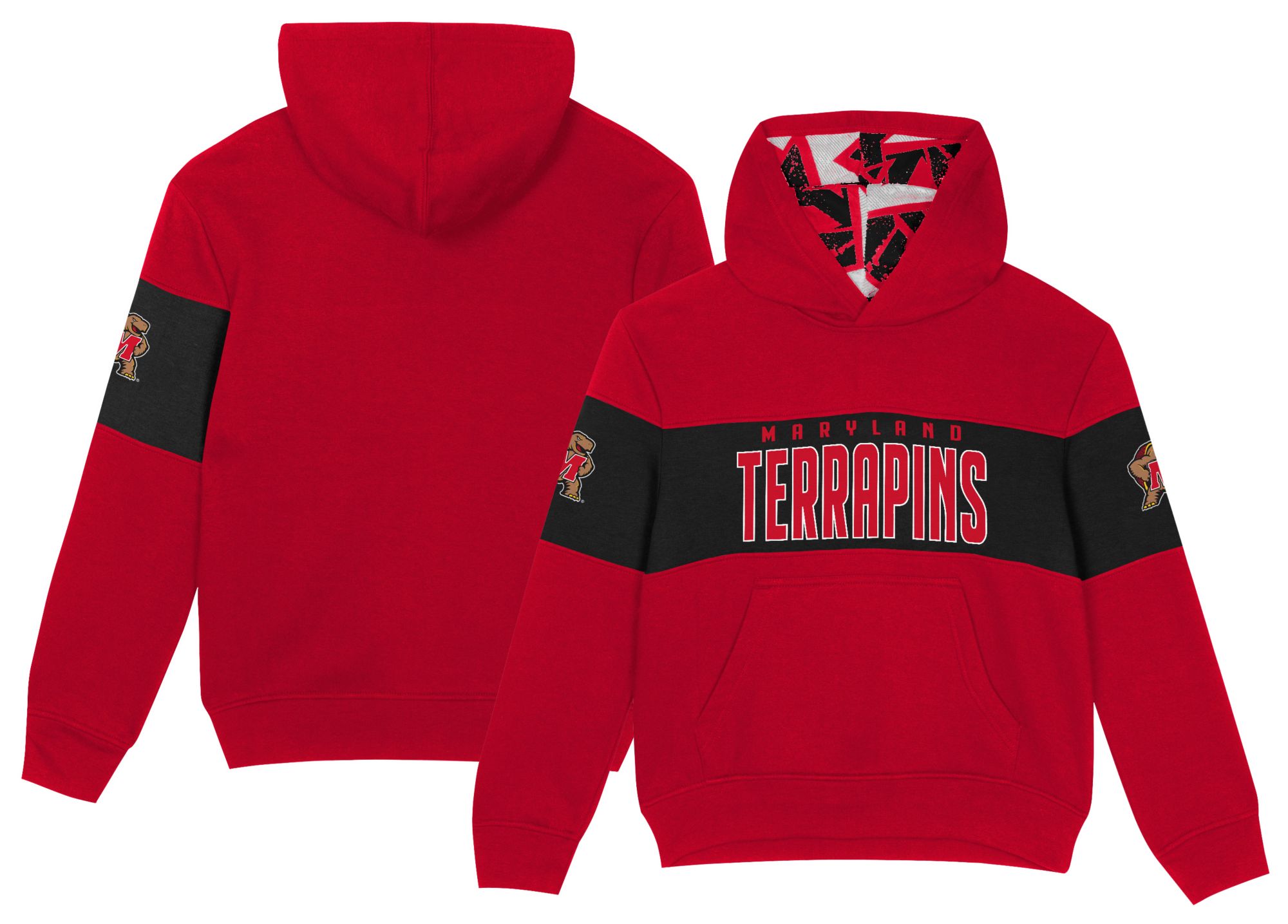 Gen2 Little Kids' Maryland Terrapins Red Red Zone Hoodie product image
