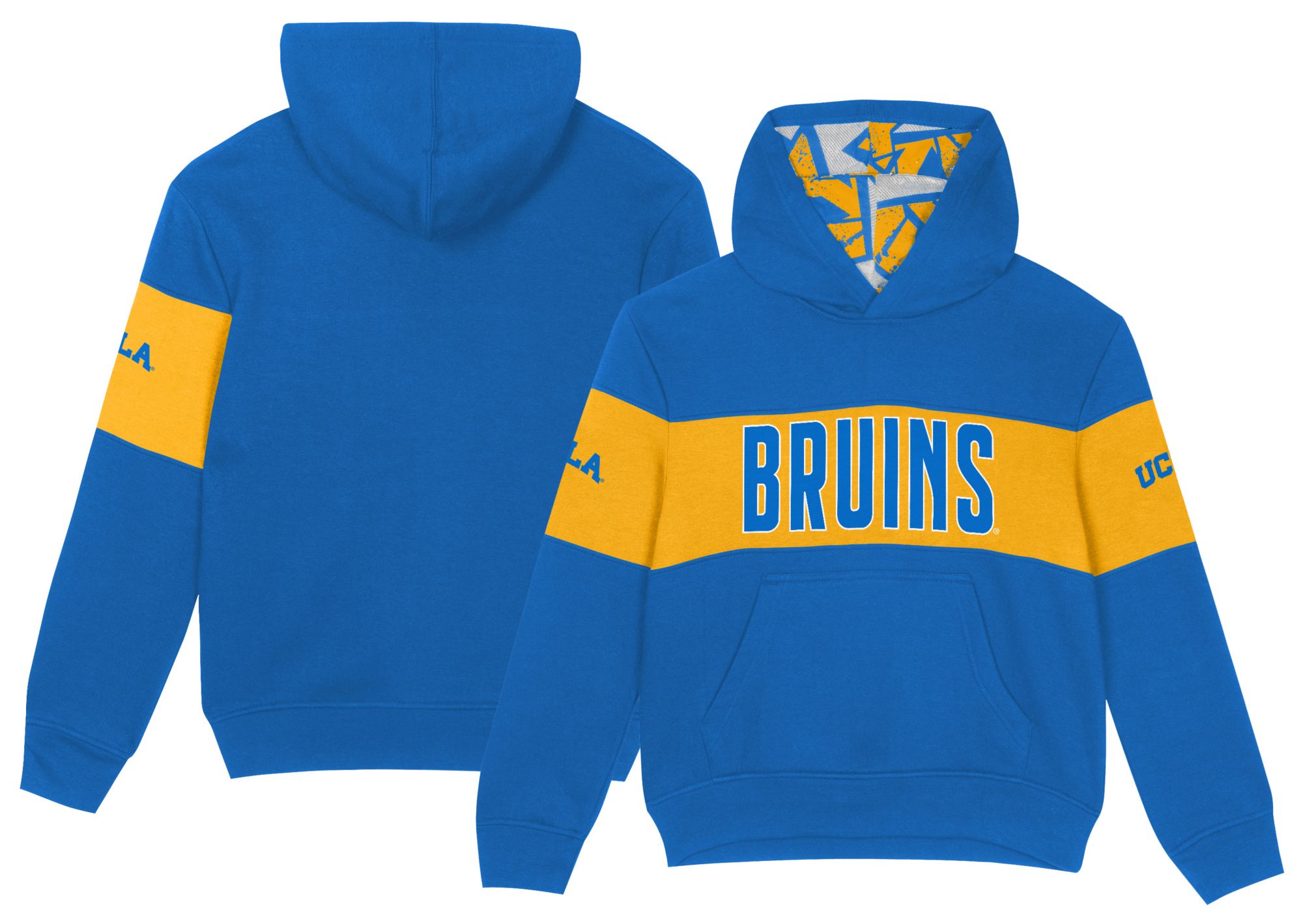 Gen2 Little Kids' UCLA Bruins Strong Blue Red Zone Hoodie product image