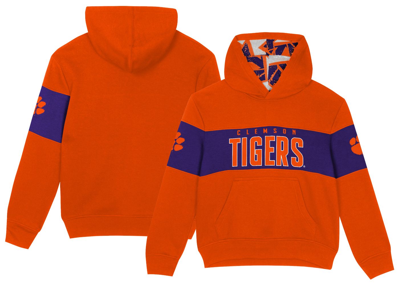 Clemson Tigers Orange online Windbreaker