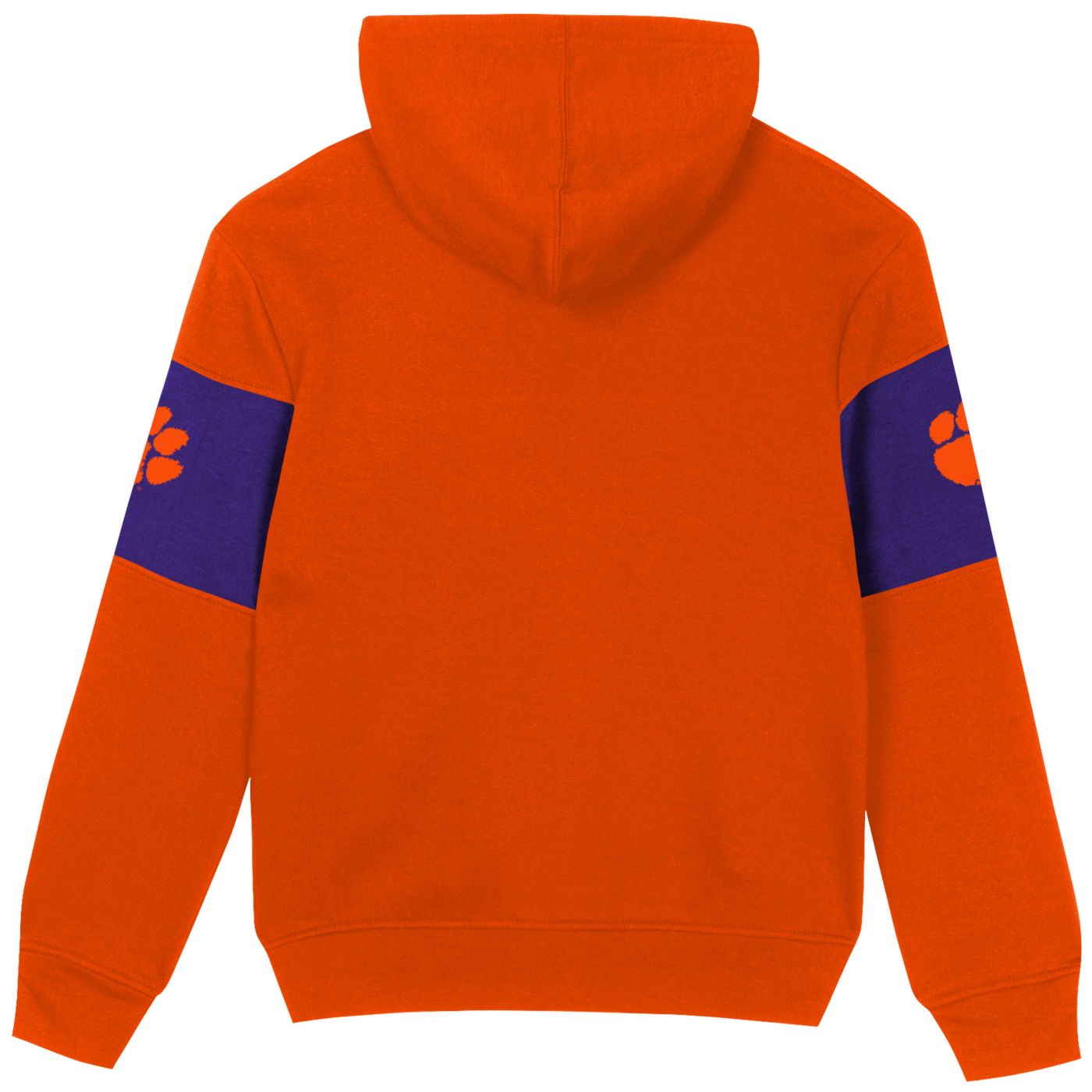 Gen2 Little Kids Clemson Tigers Orange Red Zone Hoodie