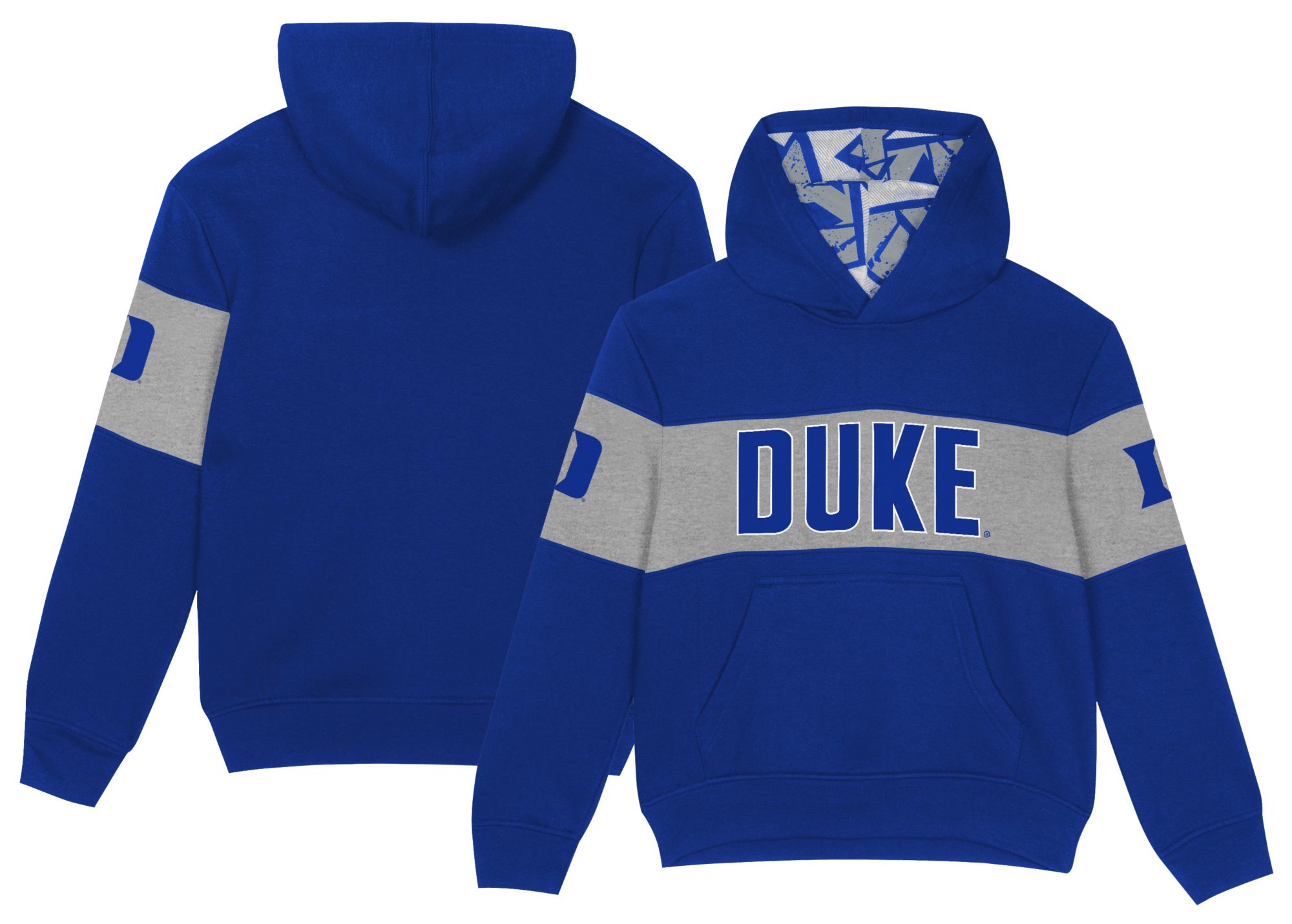 Gen2 Little Kids' Duke Blue Devils Royal Red Zone Hoodie product image