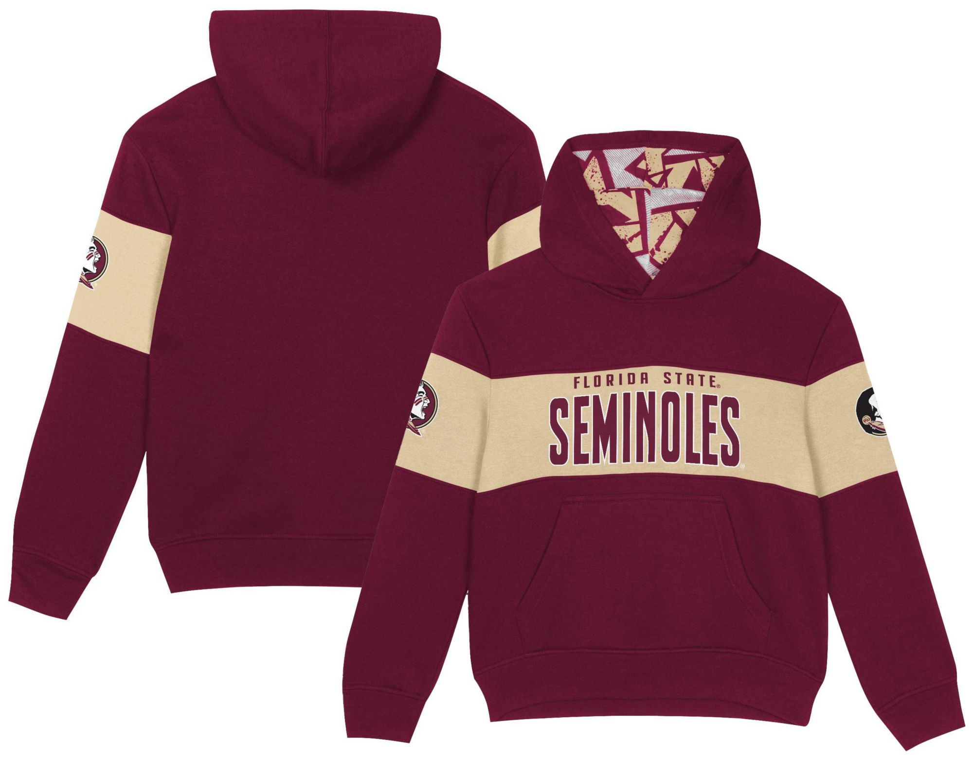 Gen2 Little Kids' Florida State Seminoles Garnet Red Zone Hoodie product image