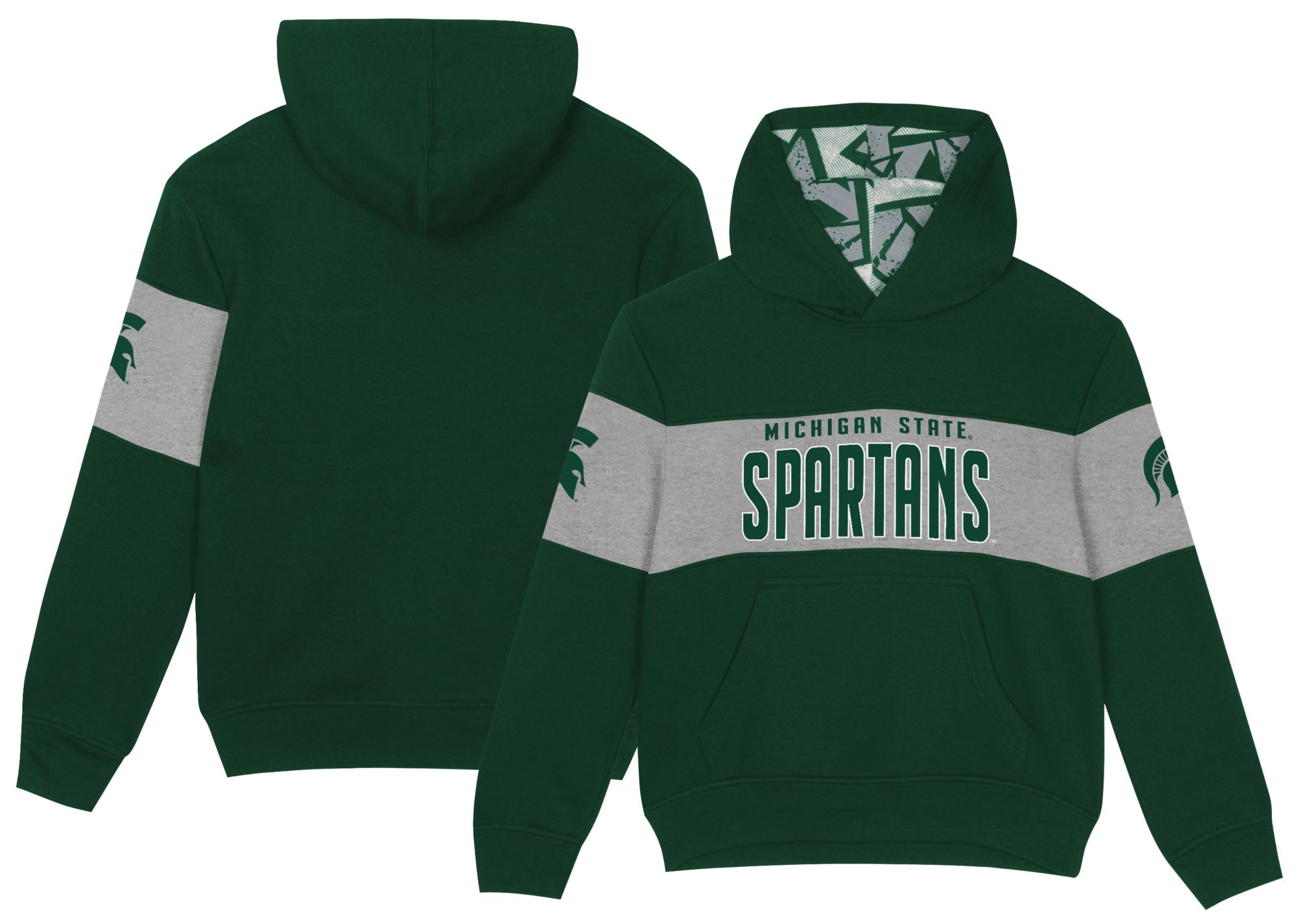 Gen2 Little Kids' Michigan State Spartans Hunter Red Zone Hoodie product image