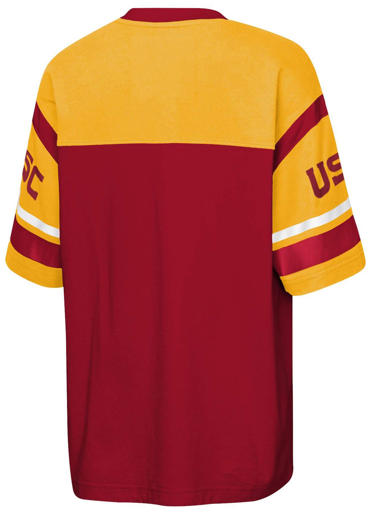 NCAA Youth USC Trojans Red Chop Block Jersey | Dick's Sporting Goods