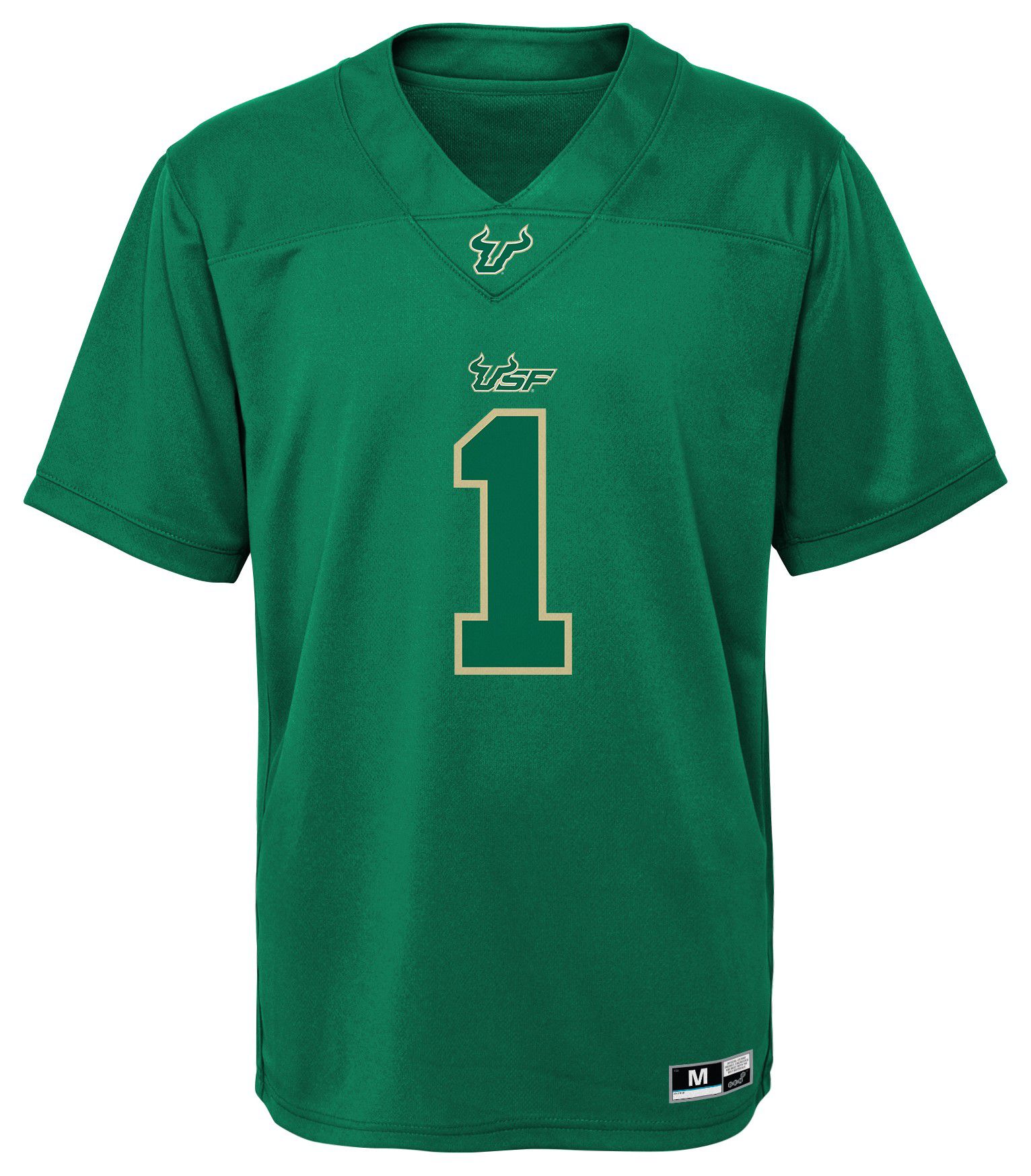 Gen2 Little Kids' South Florida Bulls Green Replica Football Jersey product image
