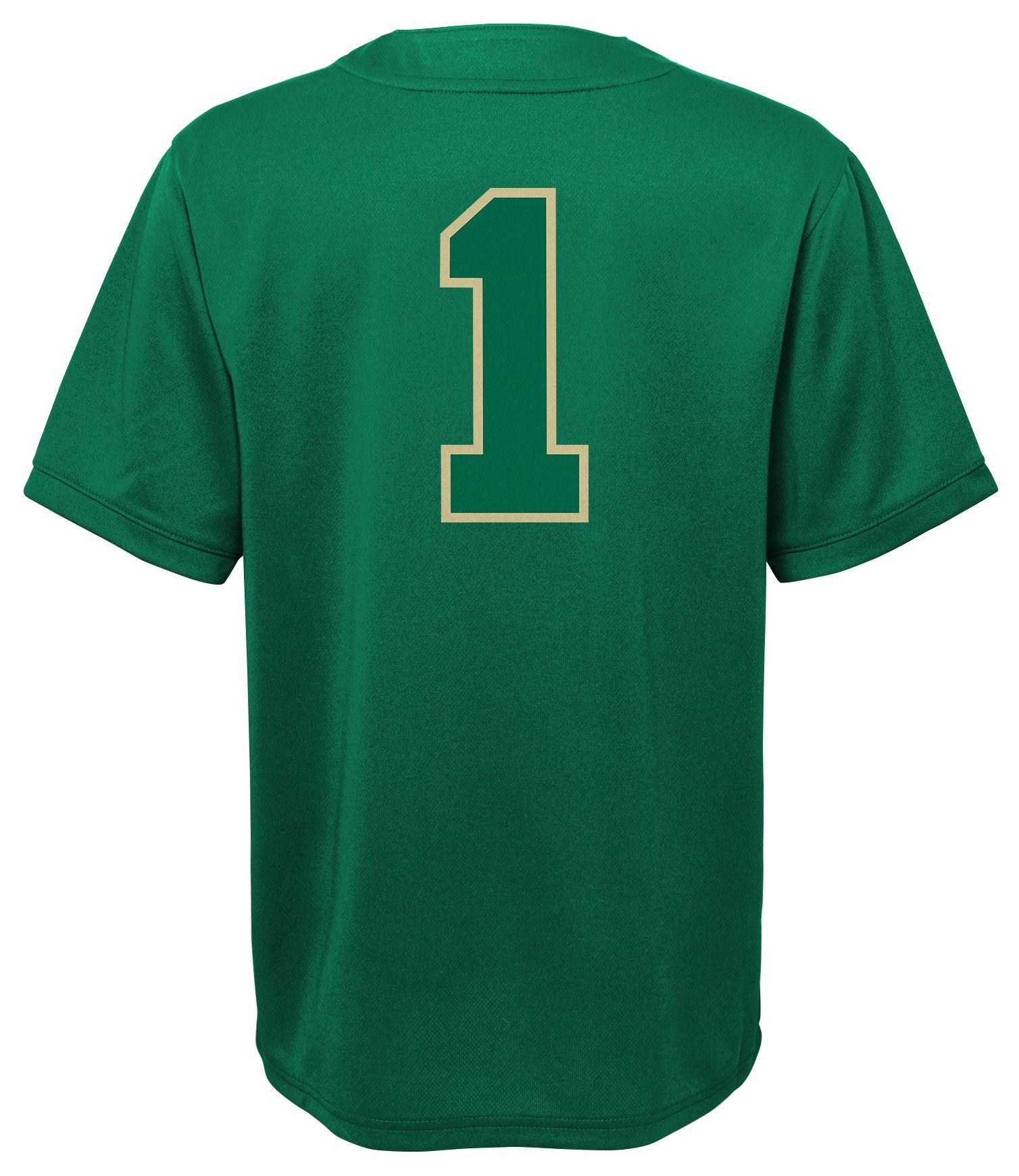 Gen2 Little Kids' South Florida Bulls Green Replica Football Jersey product image