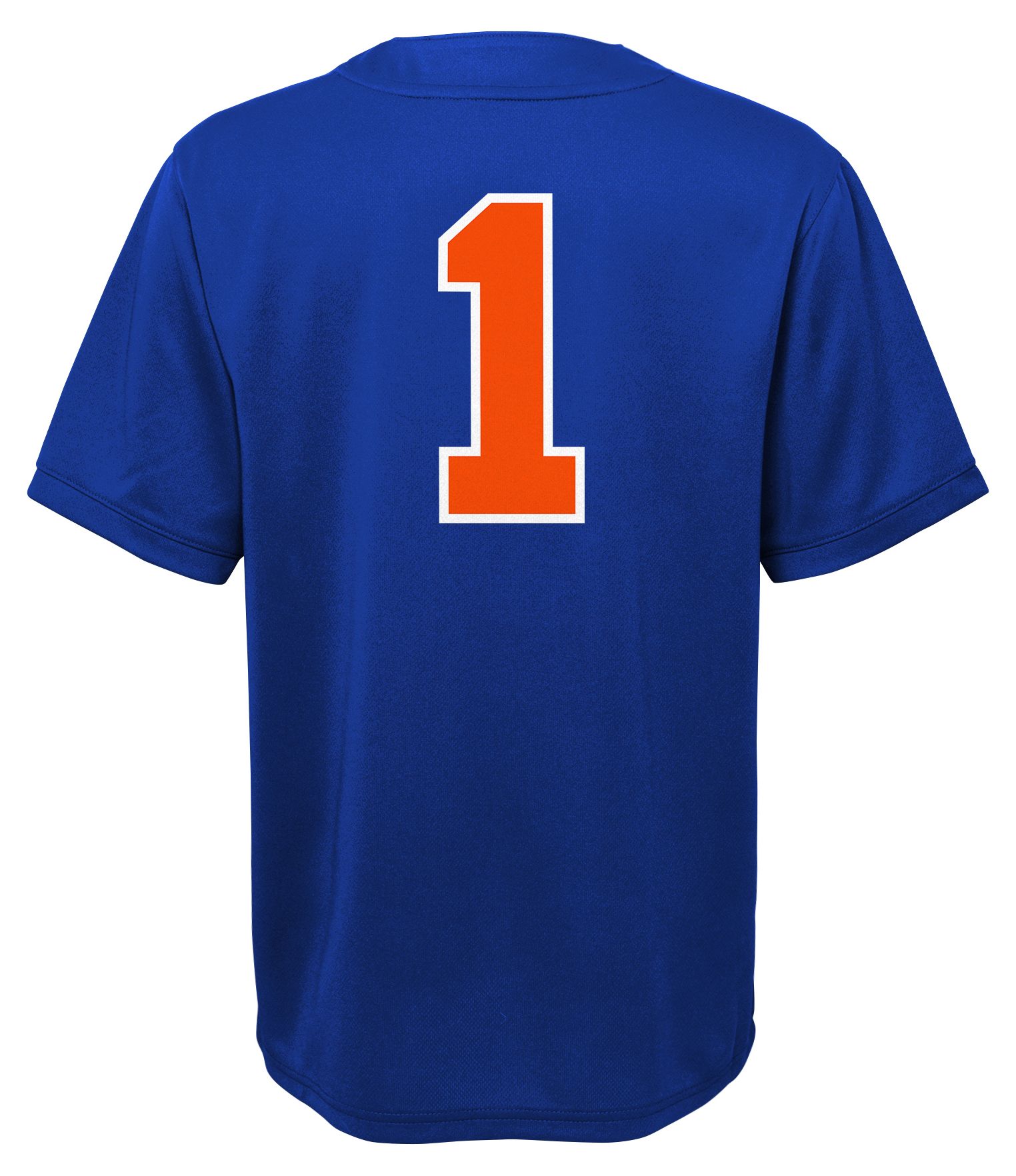 Gen2 Boys' Boise State Broncos Rush Blue 4-7 Replica #1 Jersey product image