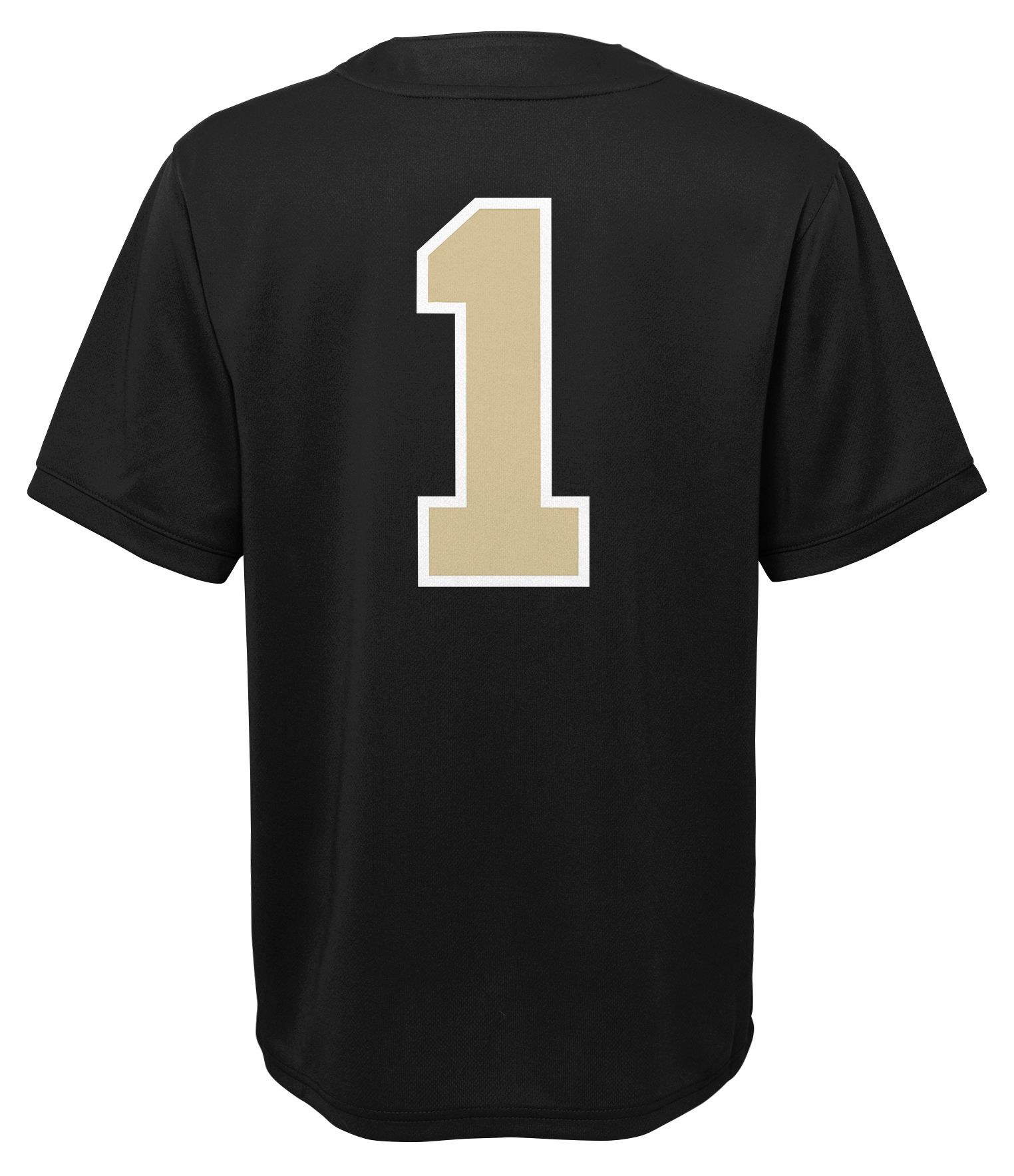 Gen2 Boys' Colorado Buffaloes Black 4-7 Replica #1 Jersey product image