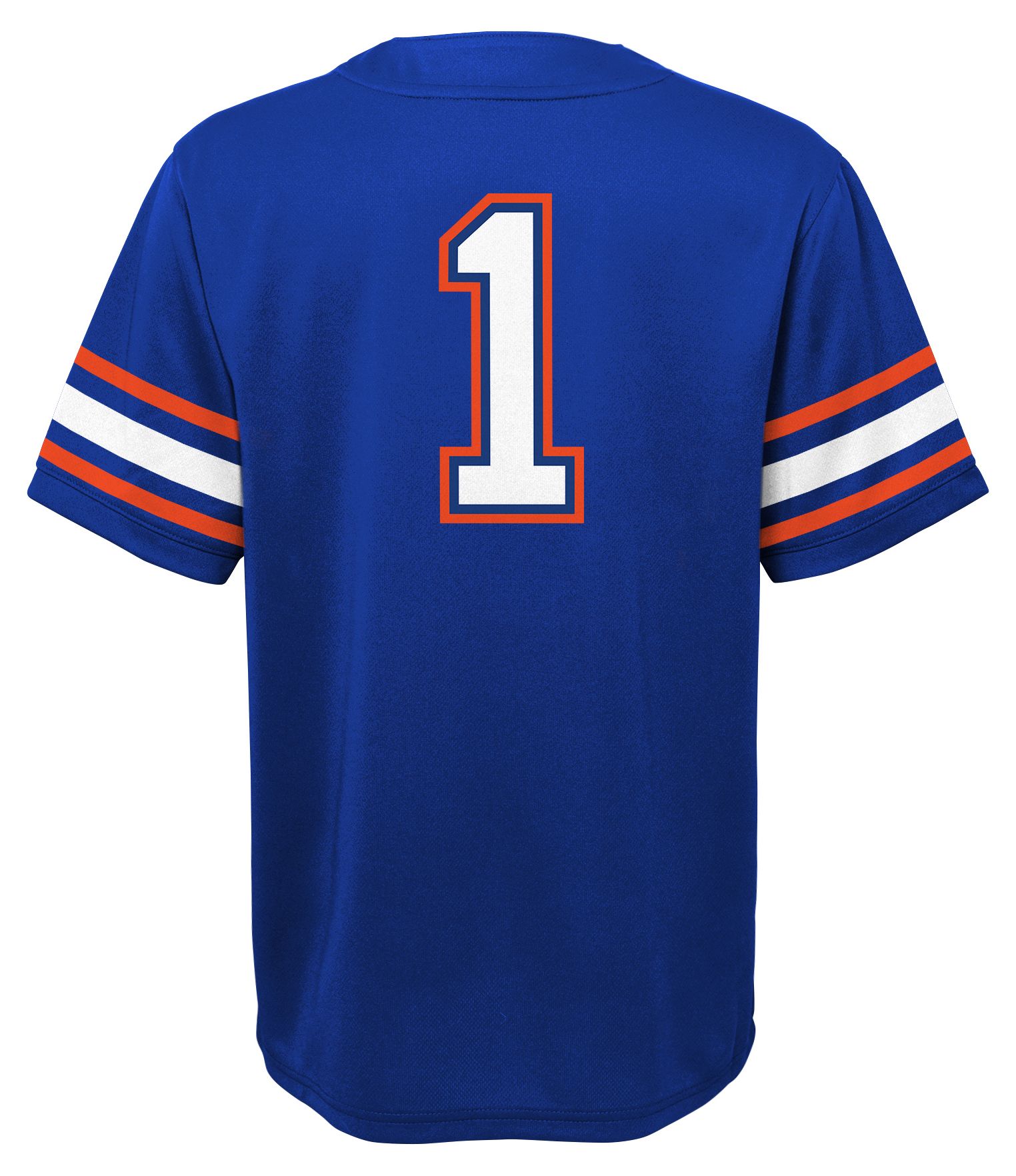 Gen2 Boys' Florida Gators Rush Blue 4-7 Replica #1 Jersey product image
