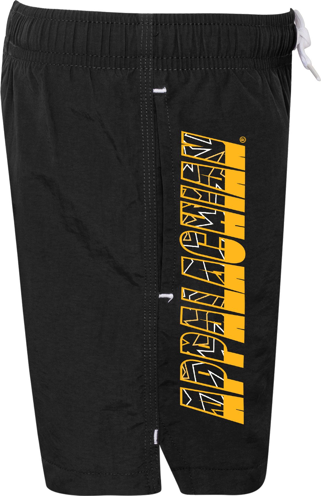 Gen2 Little Kids' Appalachian State Mountaineers Black Board Shorts