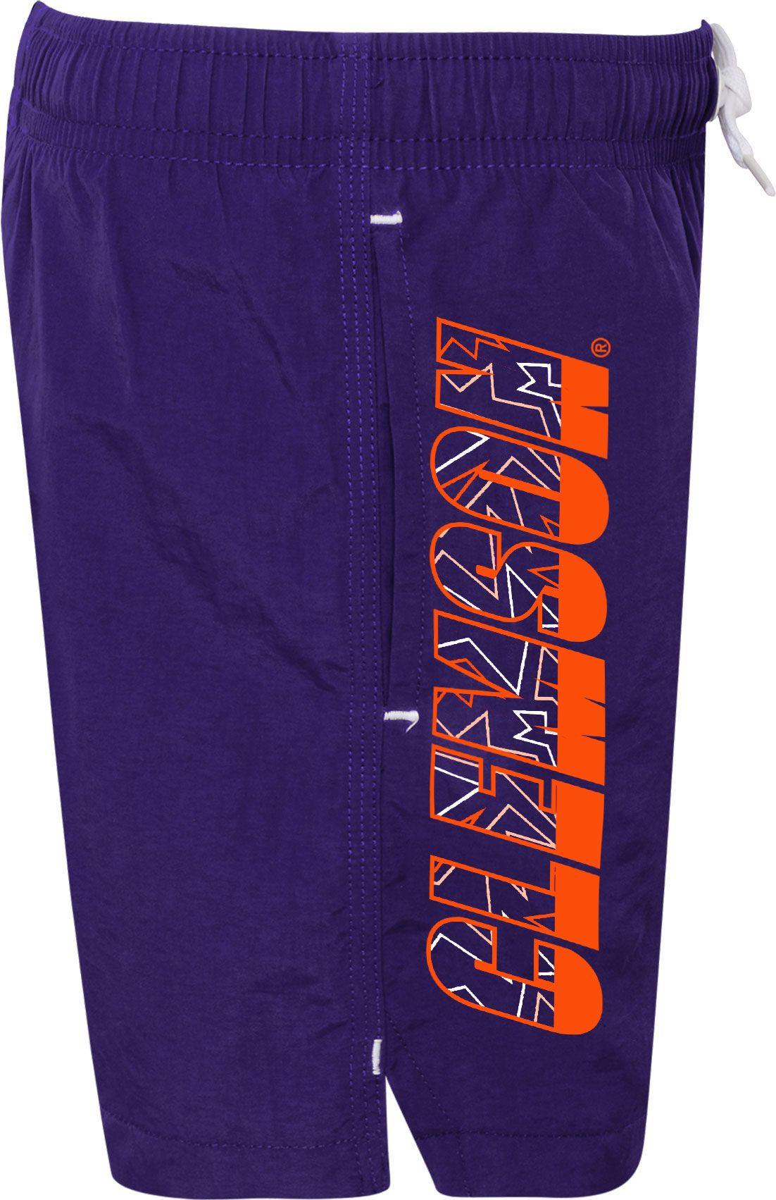 Gen2 Little Kids' Clemson Tigers Regalia Board Shorts