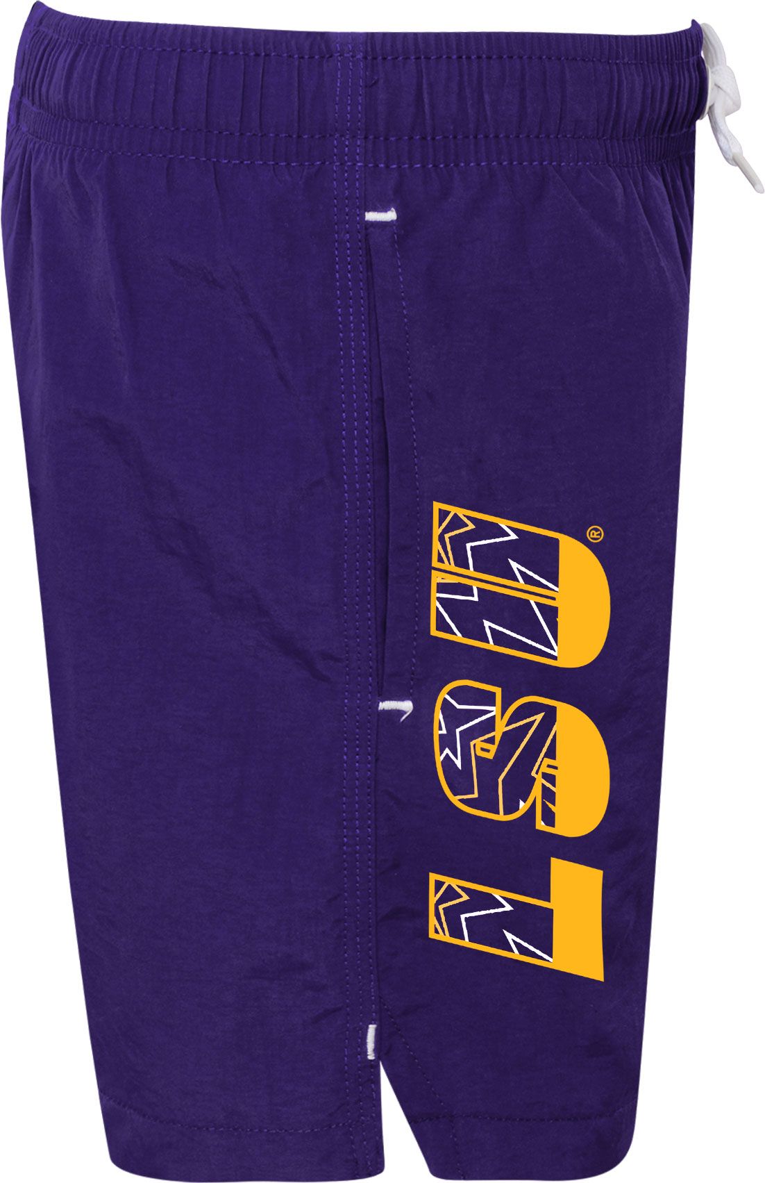 Gen2 Little Kids' LSU Tigers Purple Board Shorts product image