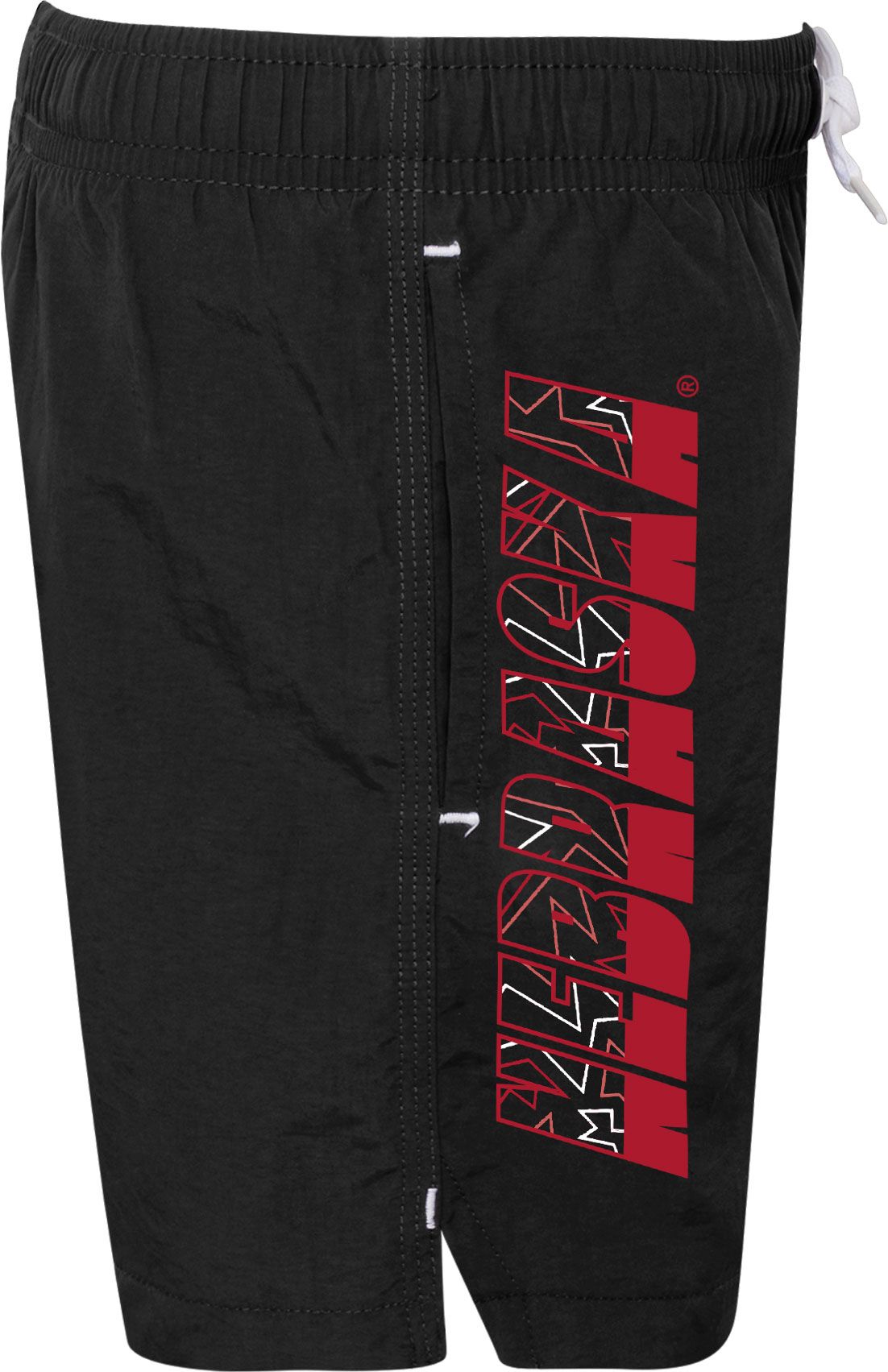 Gen2 Little Kids' Nebraska Cornhuskers Black Board Shorts product image