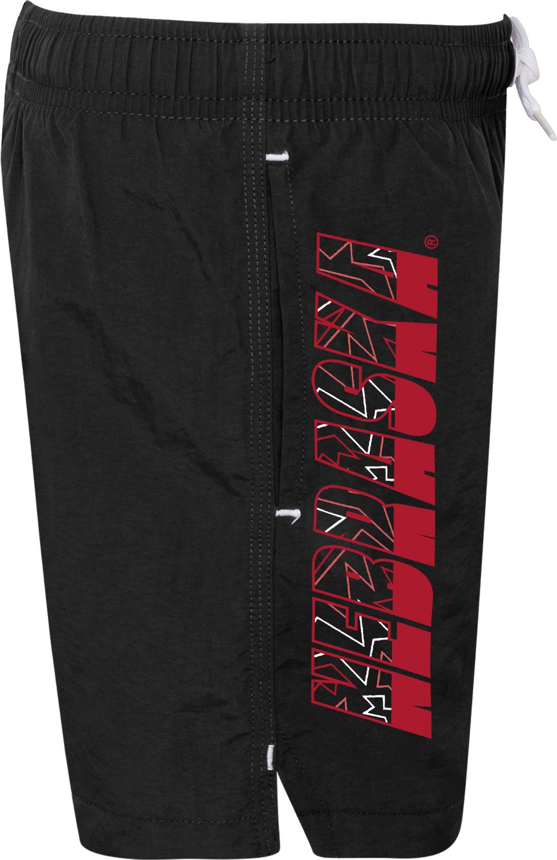 Gen2 Little Kids' Nebraska Cornhuskers Black Board Shorts