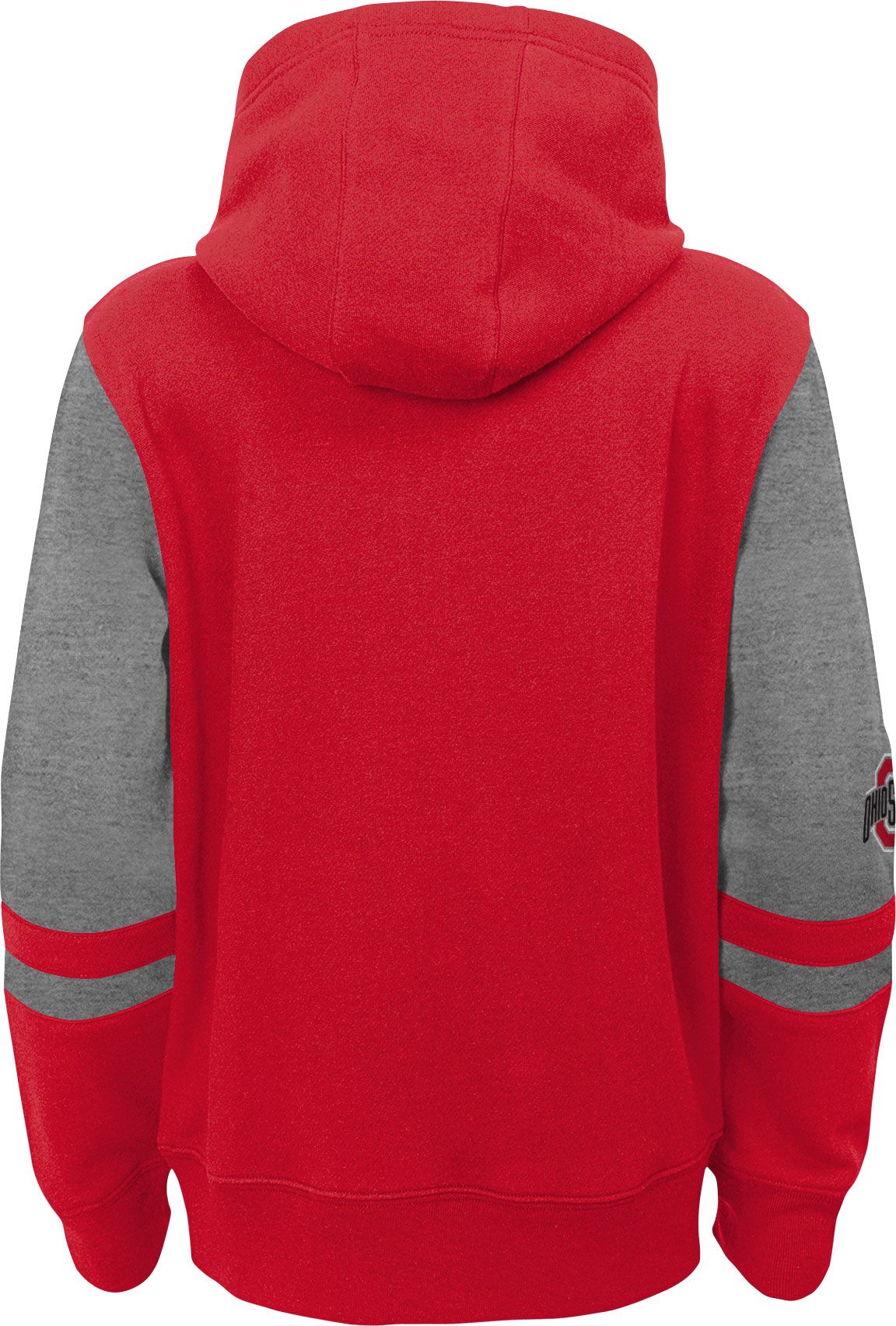 Gen2 Youth Ohio State Buckeyes Scarlet Stadium Full-Zip Hoodie