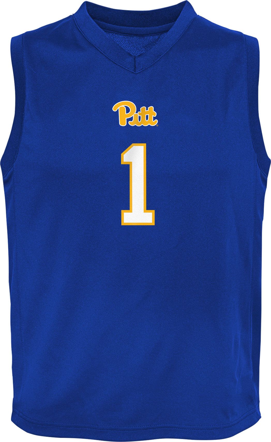 Gen2 Youth Pitt Panthers #1 Blue Replica Jersey