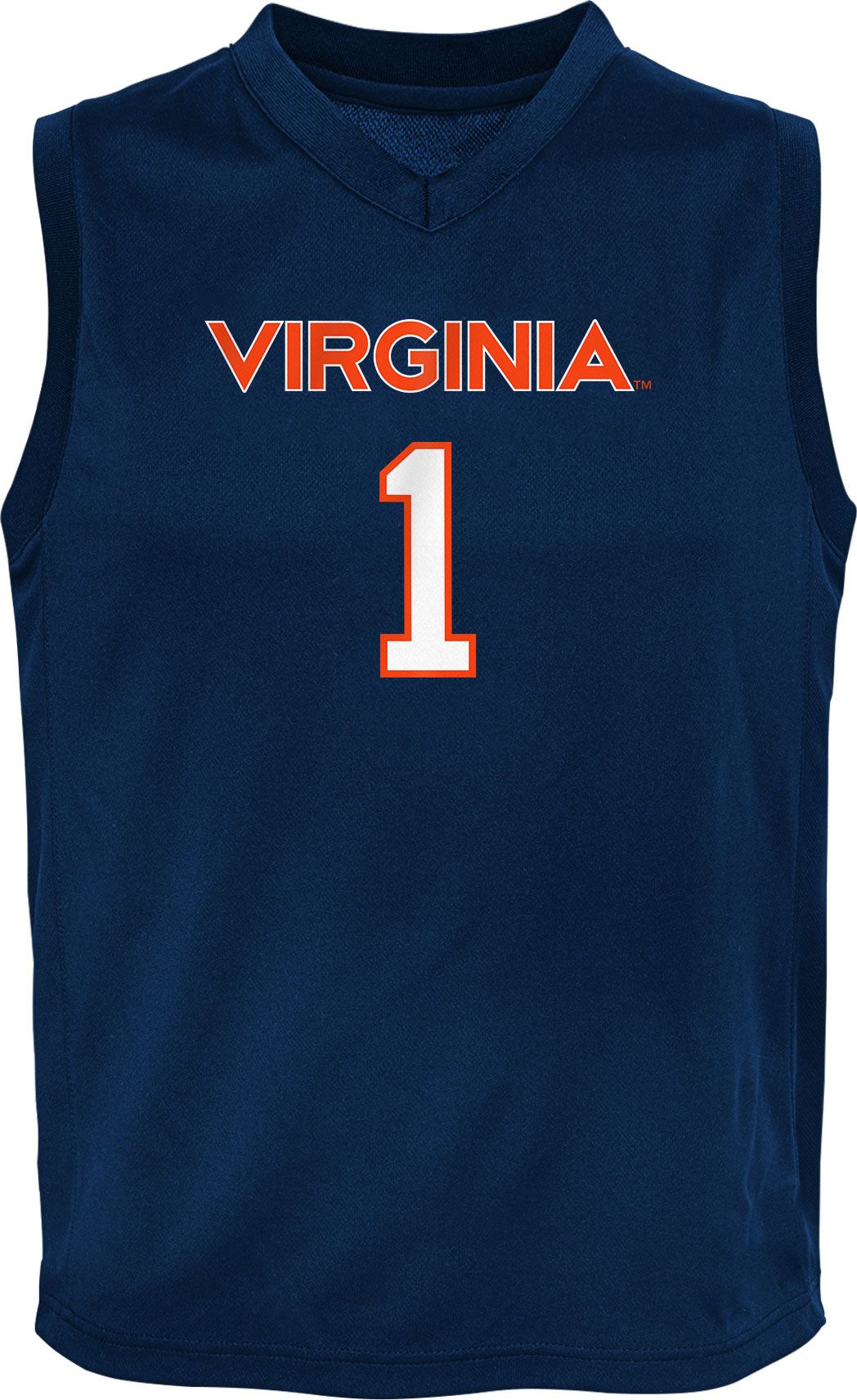 Gen2 Youth Virginia Cavaliers #1 Blue Replica Jersey