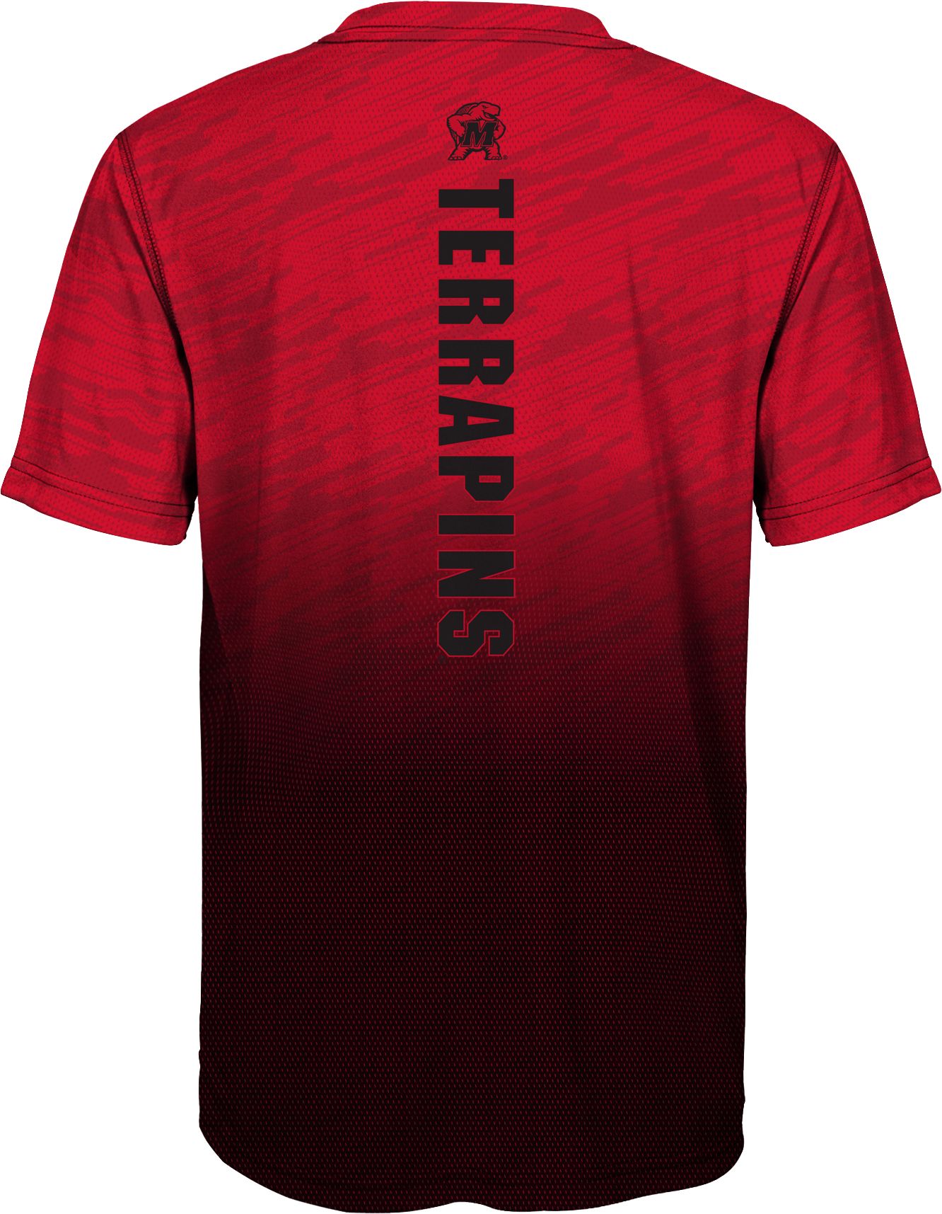 Gen2 Youth Boys' Maryland Terrapins Red Stadium T-Shirt product image