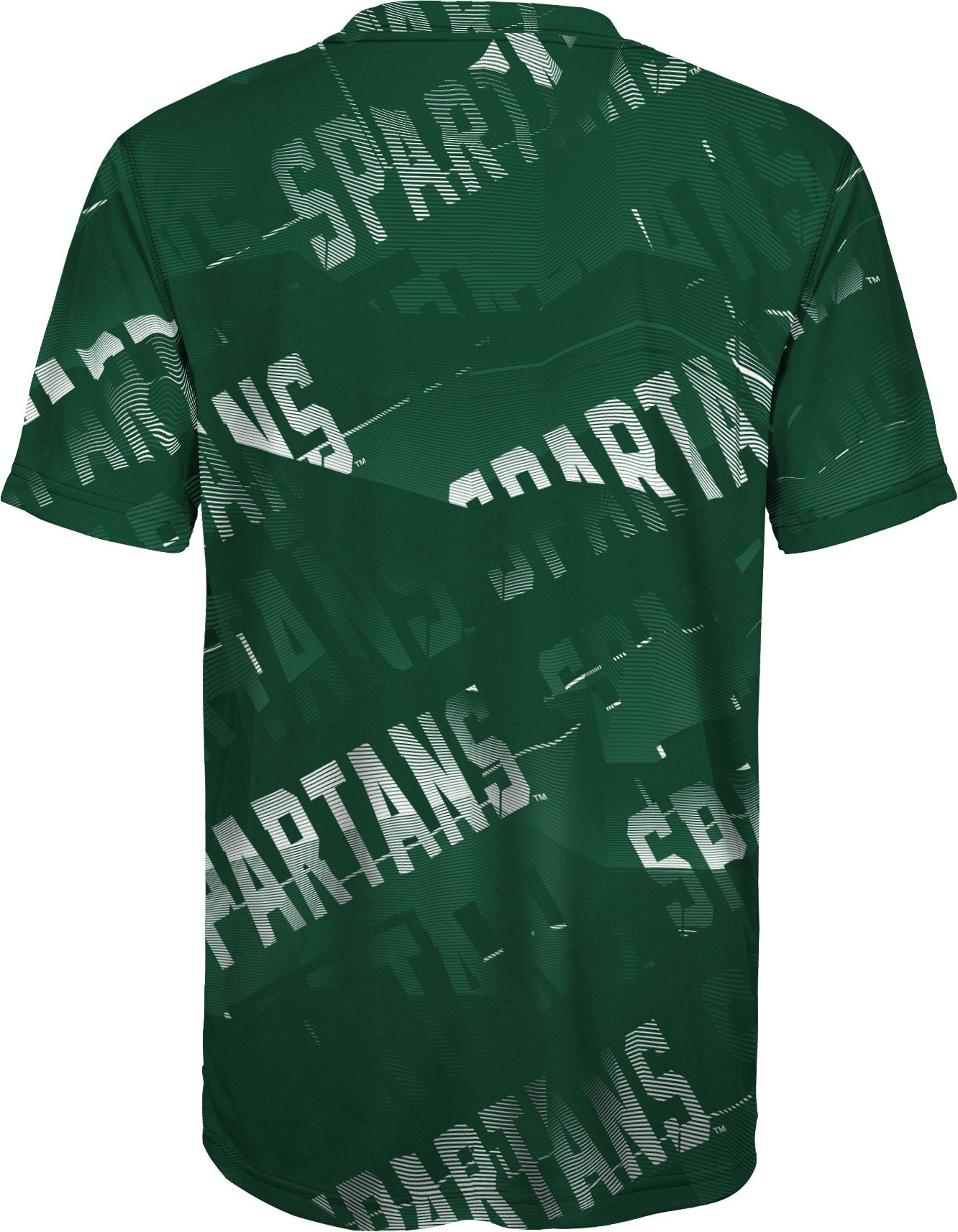 Gen2 Youth Michigan State Spartans Green Make Some Noise T-Shirt product image