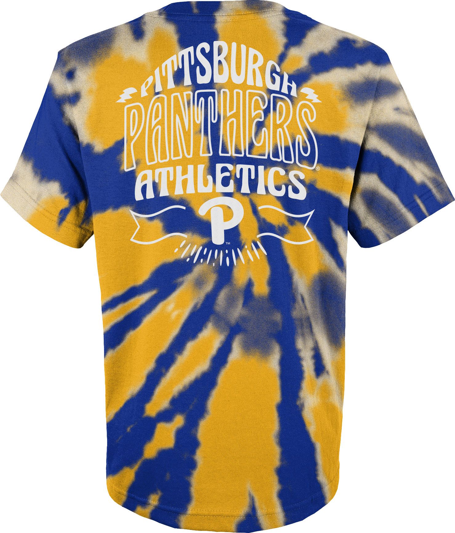 Gen2 Youth Pitt Panthers Blue Tie Dye T-Shirt product image