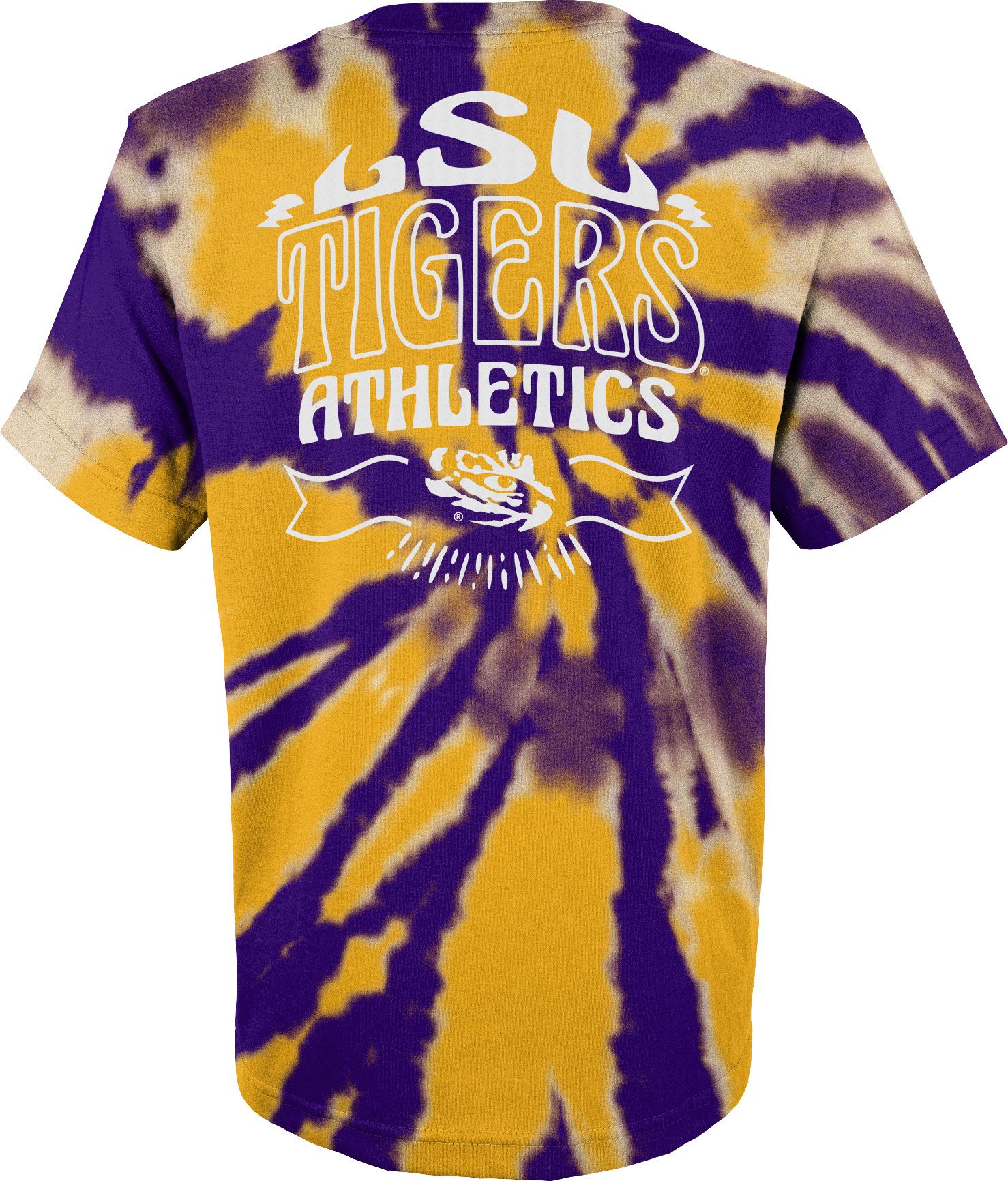 Gen2 Youth LSU Tigers Purple Tie Dye T-Shirt product image