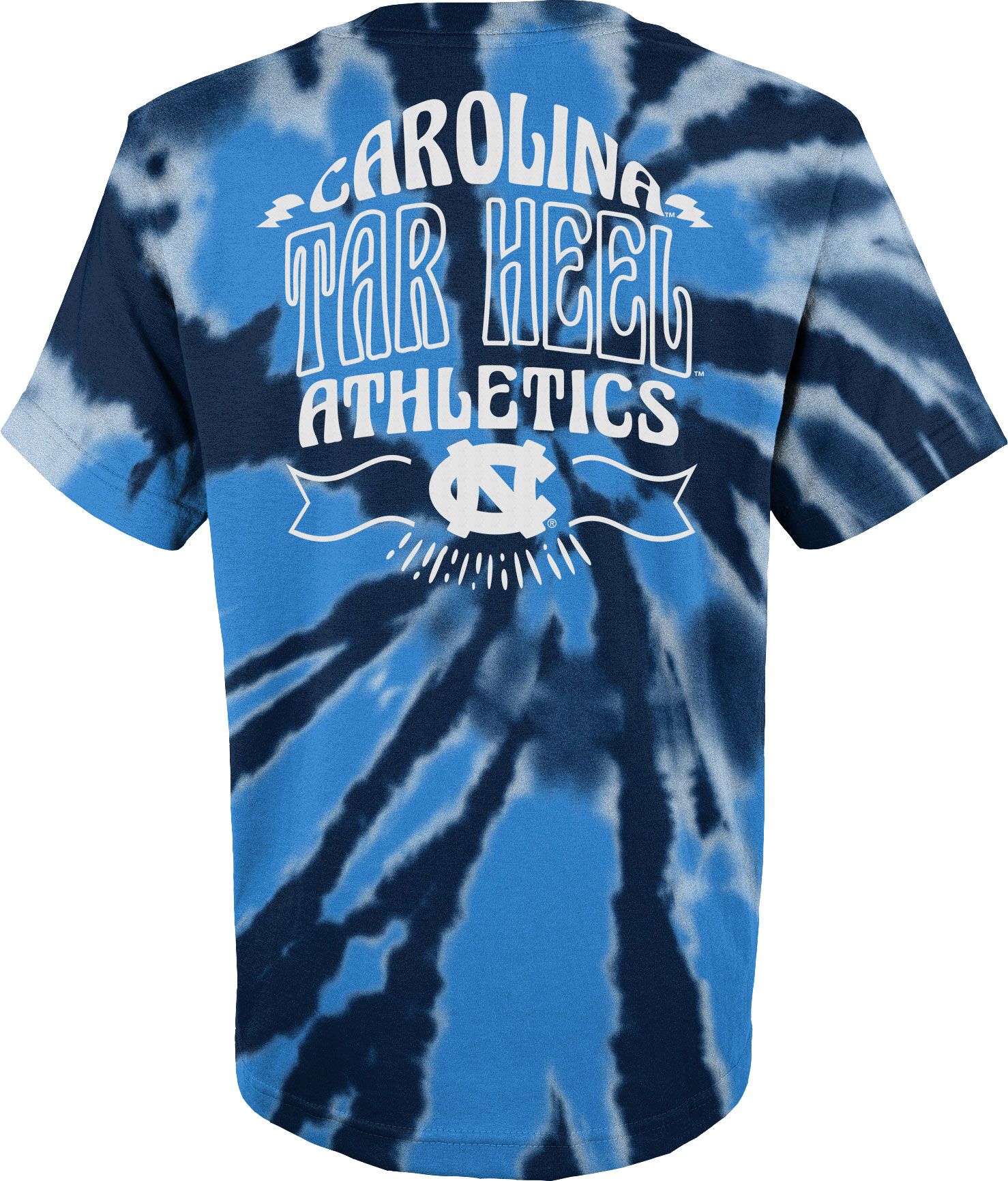 Gen2 Youth North Carolina Tar Heels Carolina Blue Tie Dye T-Shirt product image