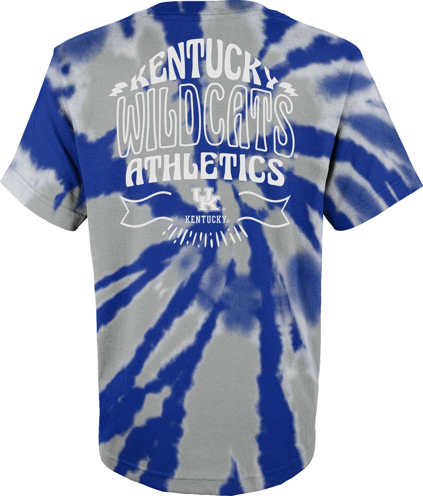 Gen2 Youth Kentucky Wildcats Blue Tie Dye T-Shirt product image