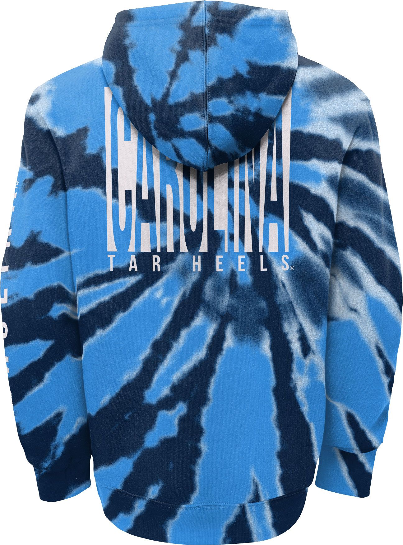 Gen2 Youth North Carolina Tar Heels Carolina Blue Tie Dye Pullover Hoodie product image