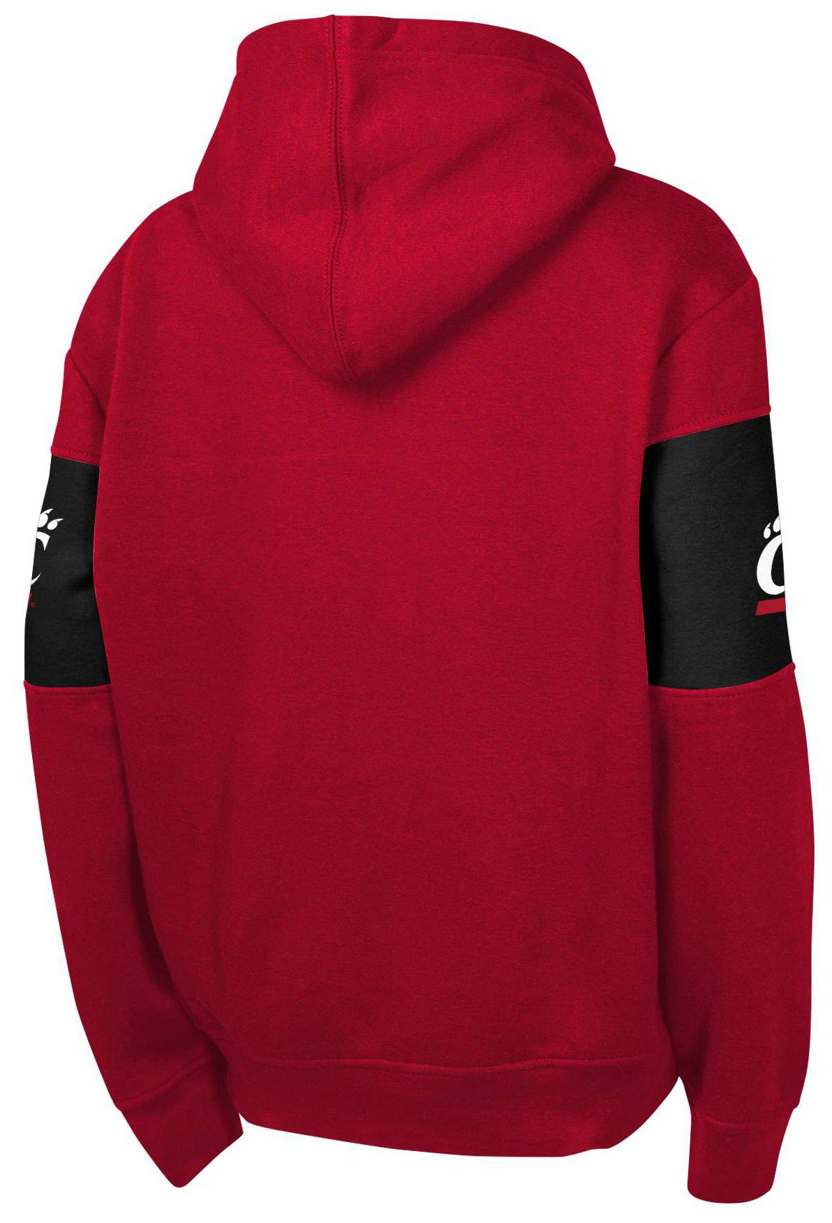 Gen2 Youth Cincinnati Bearcats Dark Red Red Zone Pullover Hoodie product image