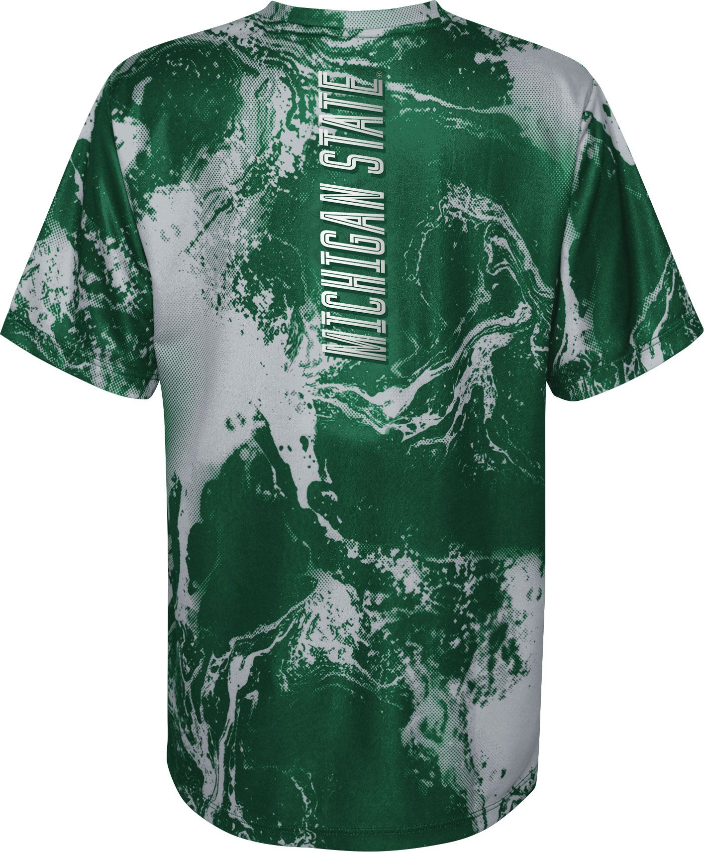 Gen2 Youth Michigan State Spartans Green the Mix T-Shirt