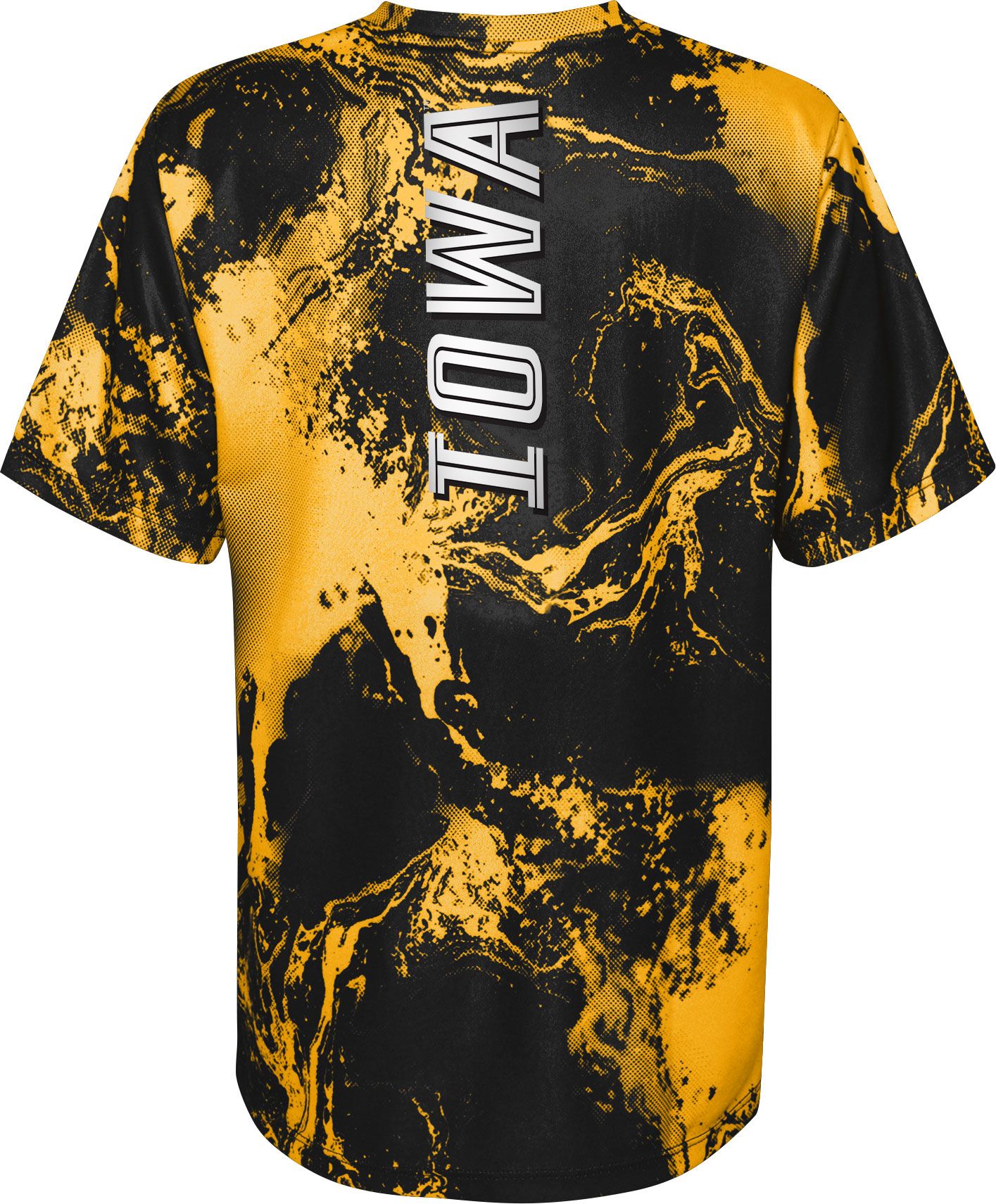 Gen2 Youth Iowa Hawkeyes Black In the Mix T-Shirt product image