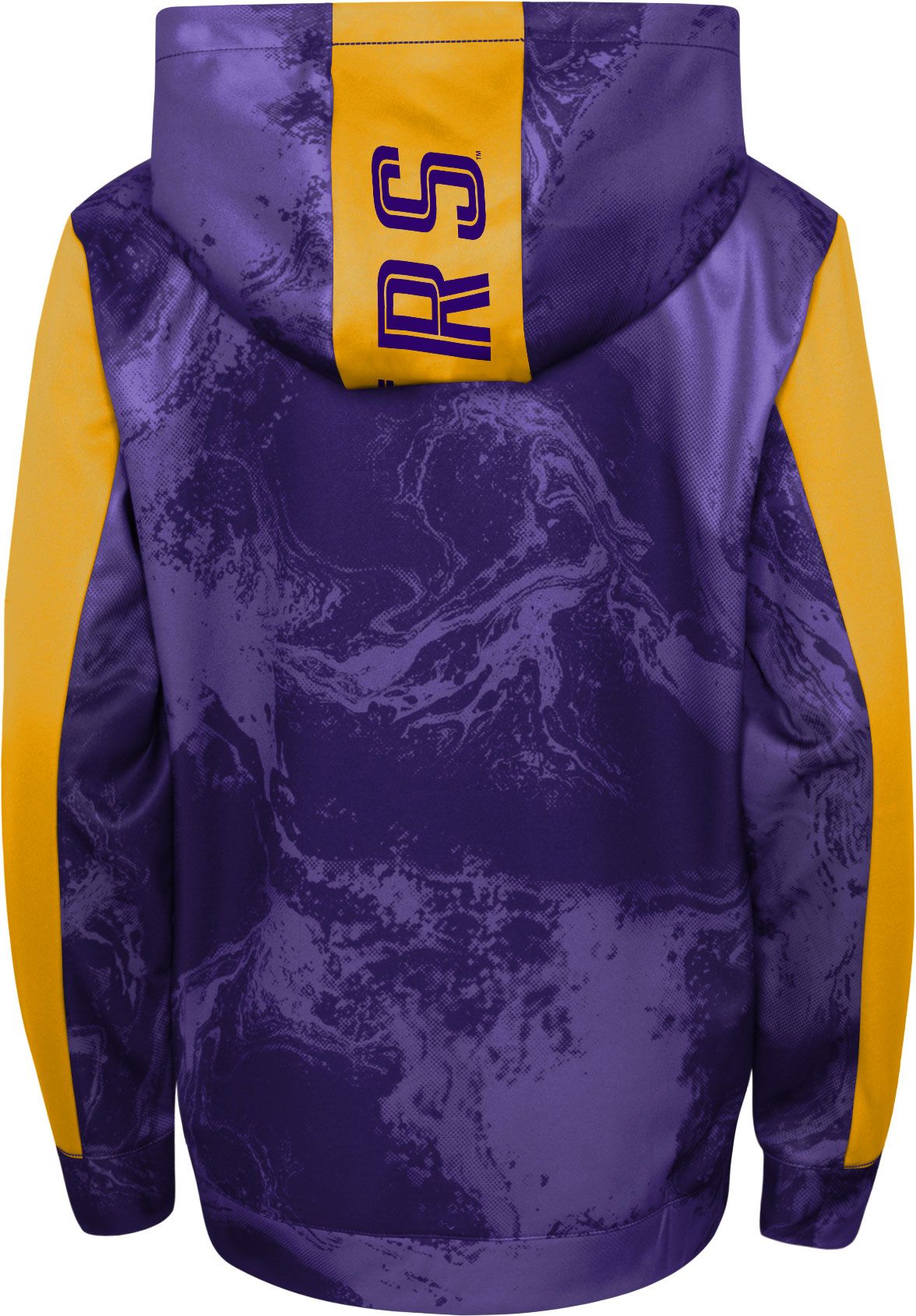 Gen2 Youth LSU Tigers Purple All Out Blitz Pullover Hoodie