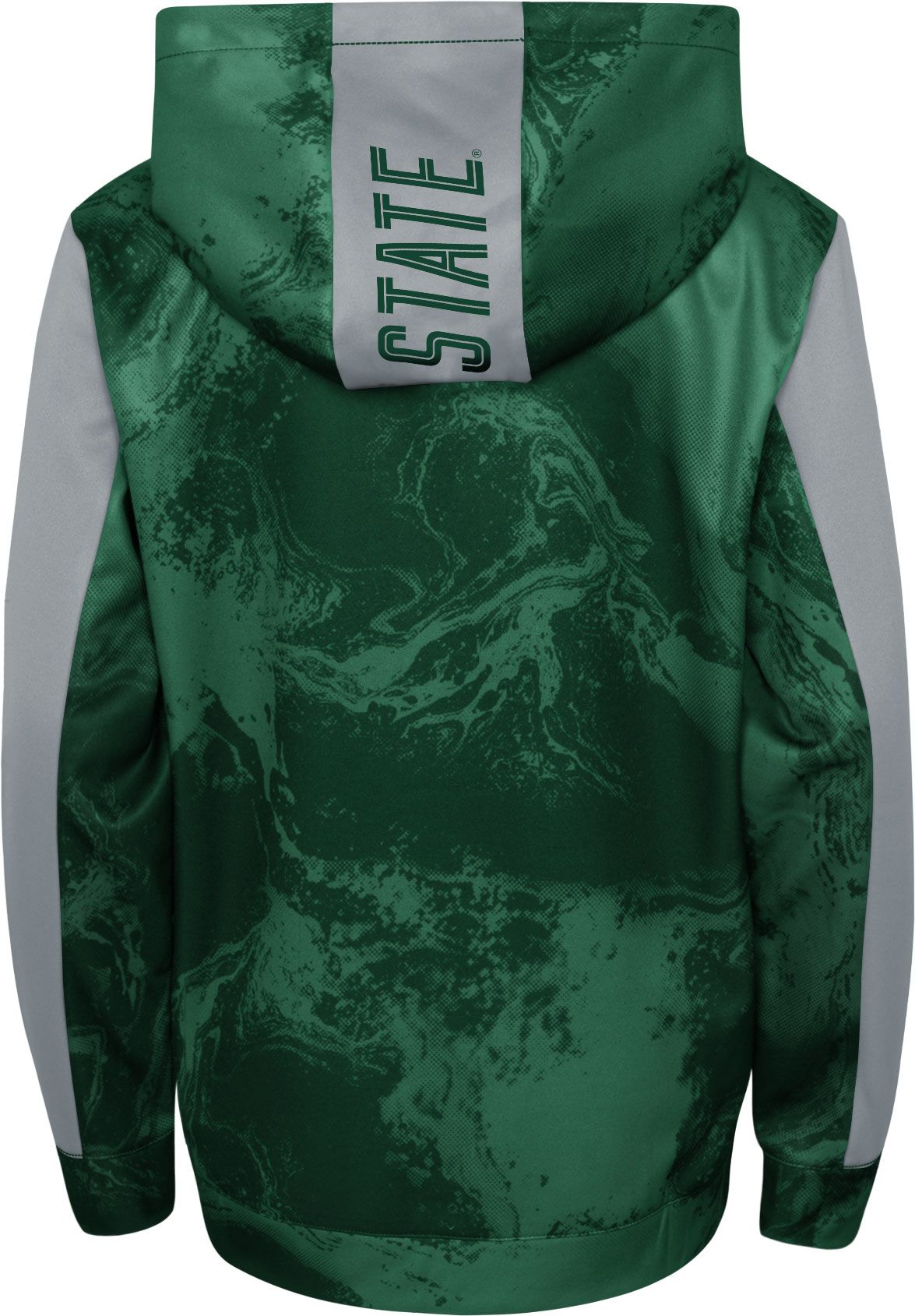 Gen2 Youth Michigan State Spartans Green All Out Blitz Pullover Hoodie