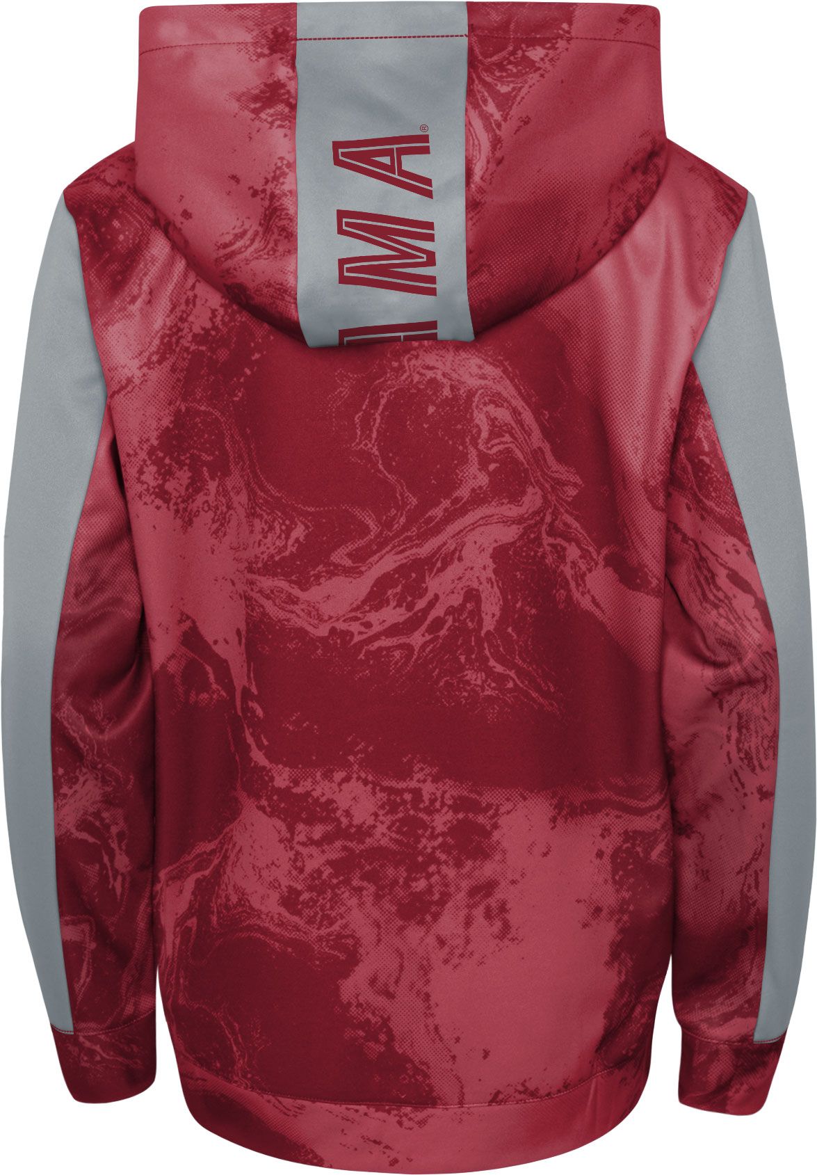 Gen2 Youth Alabama Crimson Tide Red All Out Blitz Pullover Hoodie