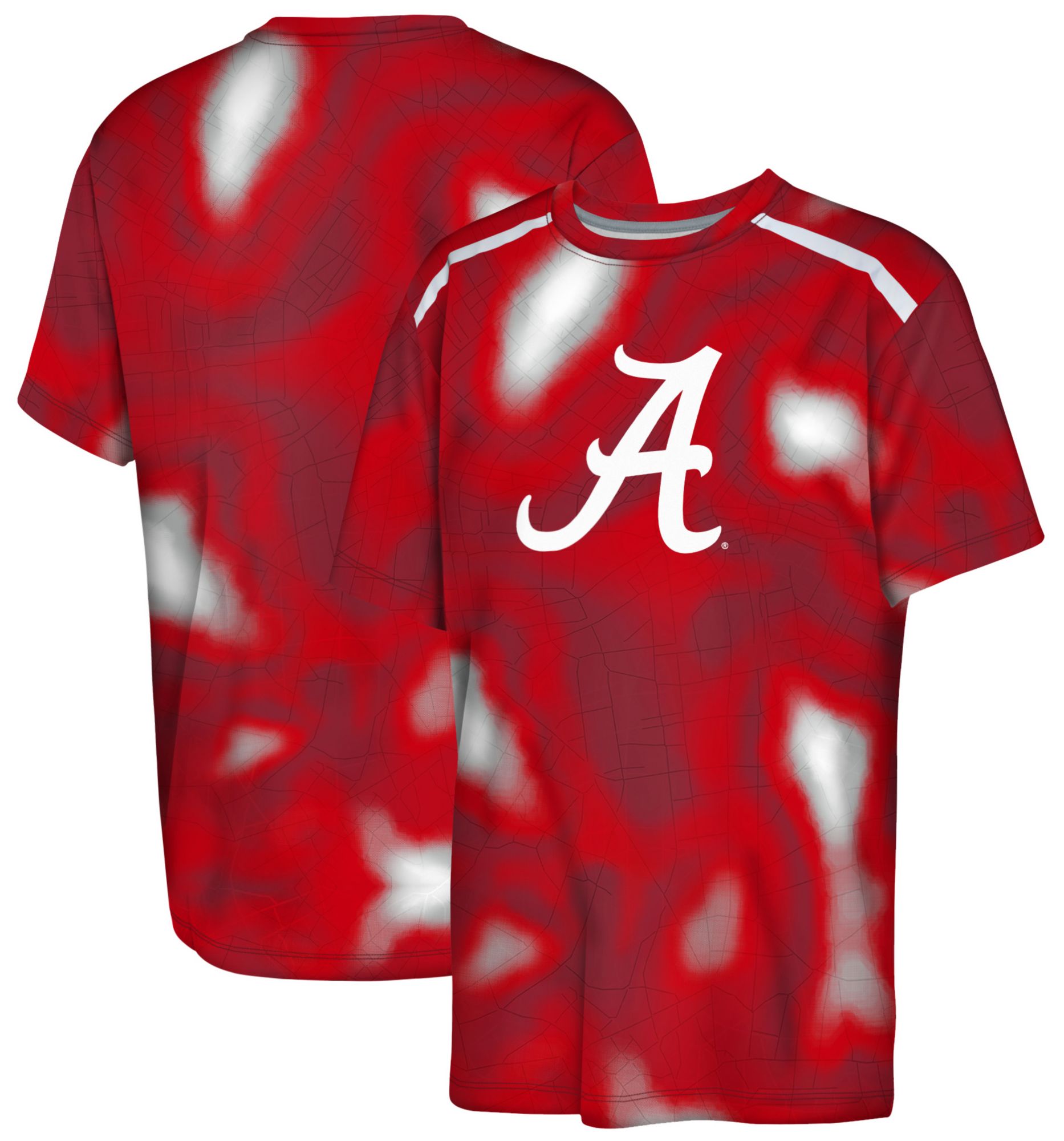 Gen2 Youth Alabama Crimson Tide Red Endzone Short Sleeve T-Shirt product image