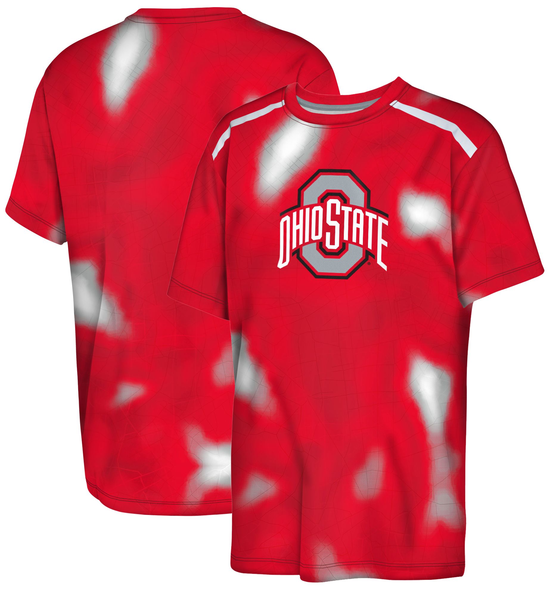 Gen2 Youth Ohio State Buckeyes Red Endzone Short Sleeve T-Shirt product image