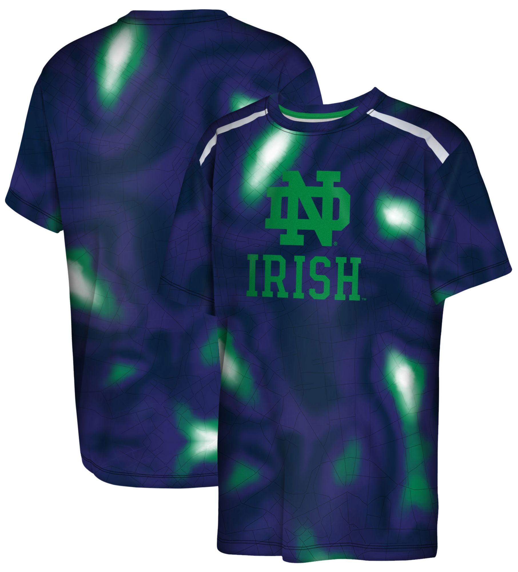 Gen2 Youth Notre Dame Fighting Irish Navy Endzone Short Sleeve T-Shirt product image