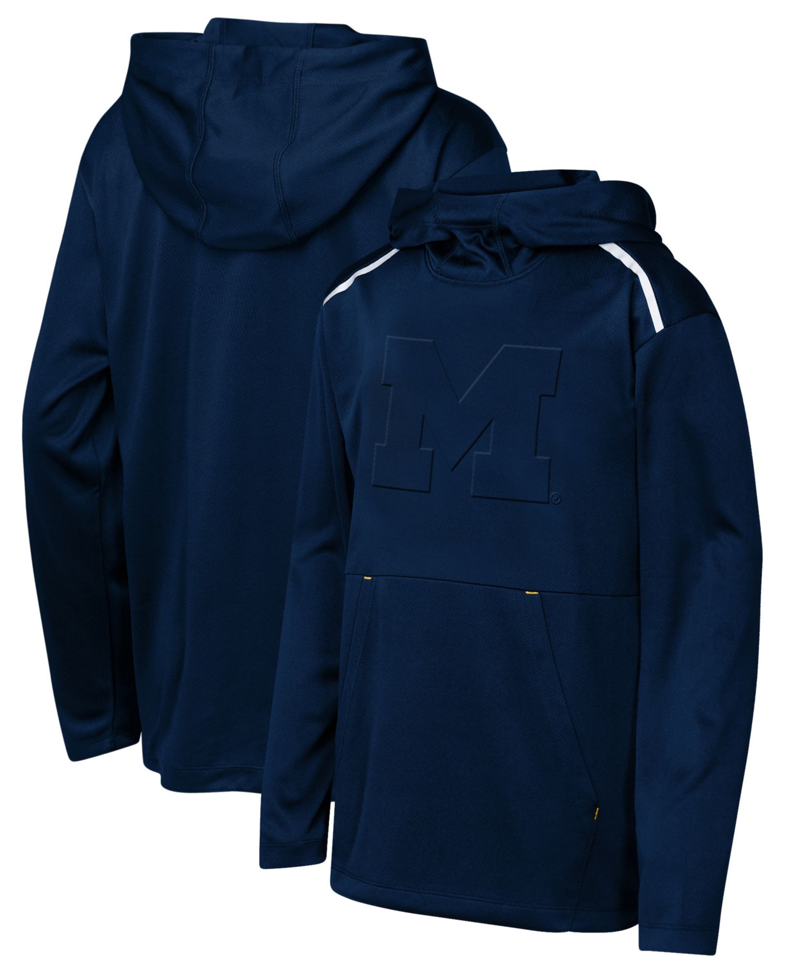 Gen2 Youth Michigan Wolverines Black Defensive Line Long Sleeve Pullover Hoodie product image