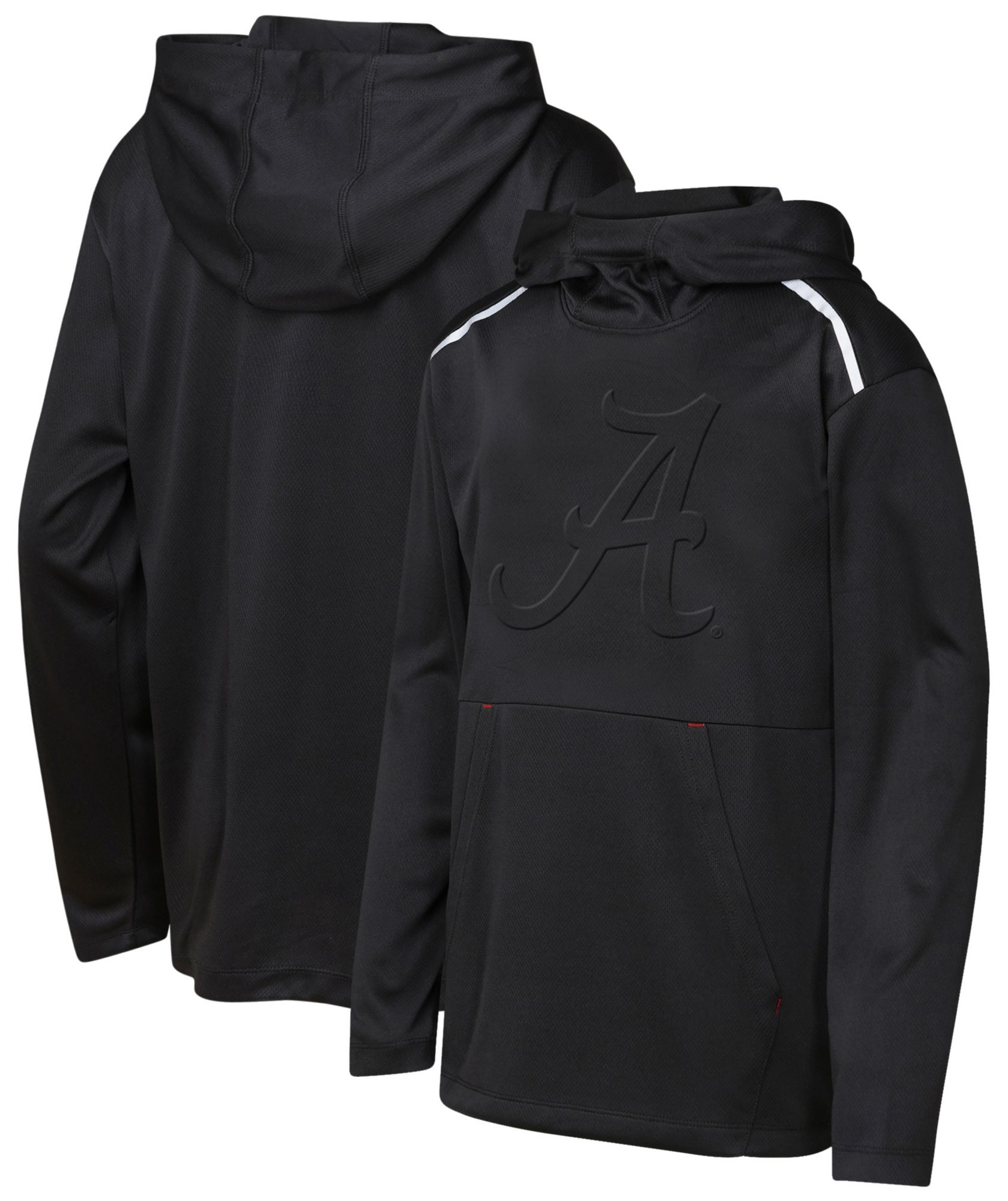 Gen2 Youth Alabama Crimson Tide Black Defensive Line Long Sleeve Pullover Hoodie product image