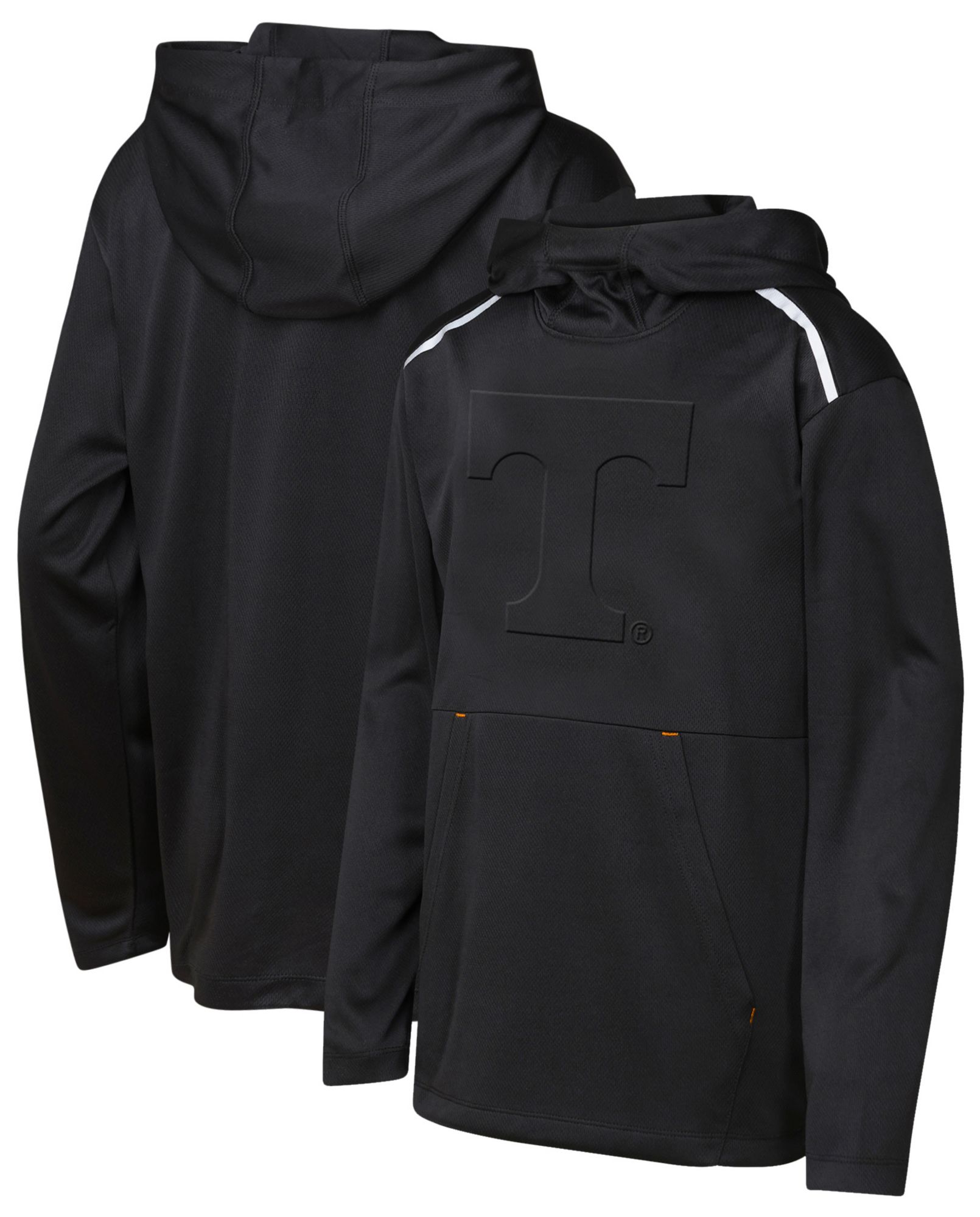 Gen2 Youth Tennessee Volunteers Black Defensive Line Long Sleeve Pullover Hoodie product image