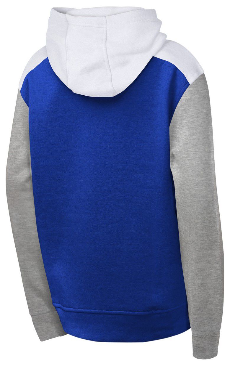 Gen2 Youth Duke Blue Devils Rush Blue/White Red Zone Pullover Hoodie product image