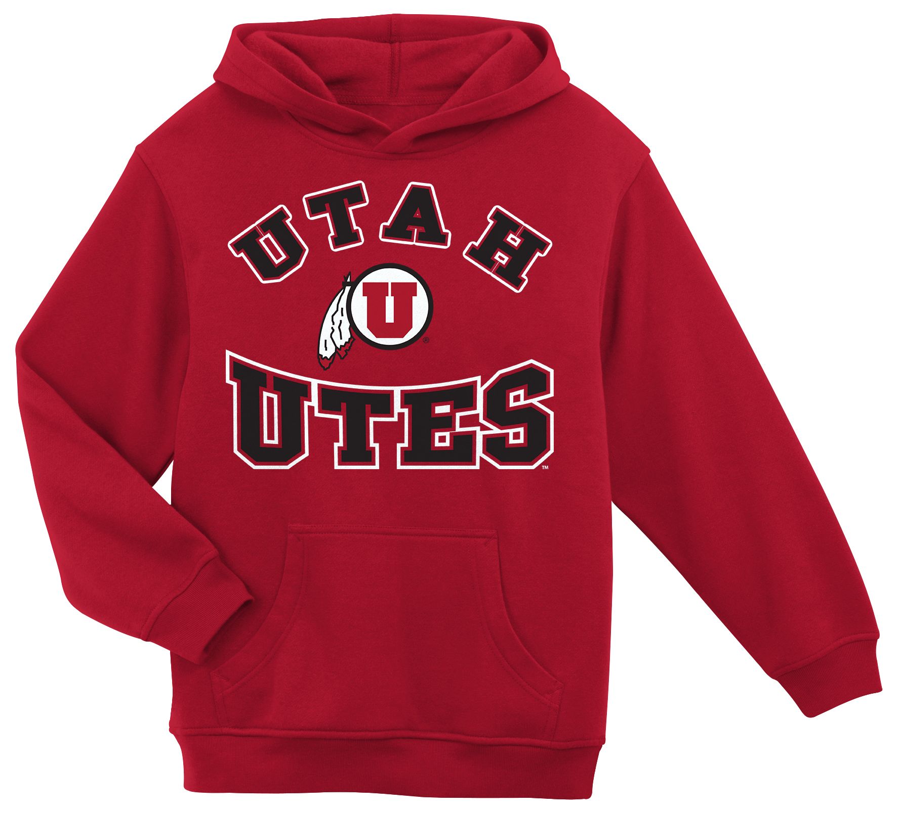 Gen2 Youth Utah Utes Dark Red Hoodie Dick's Sporting Goods