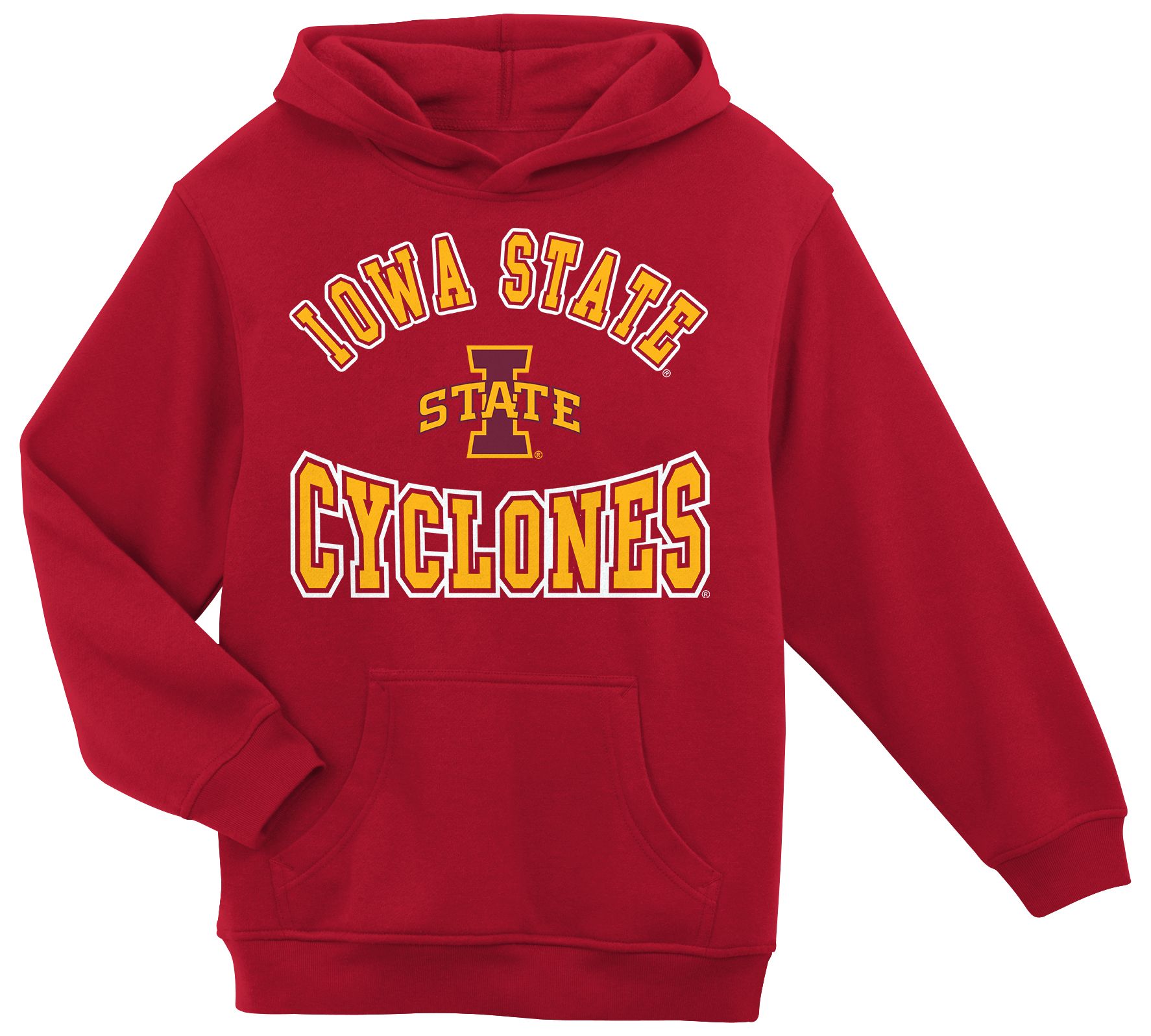 Gen2 Youth Iowa State Cyclones Dark Red Hoodie product image